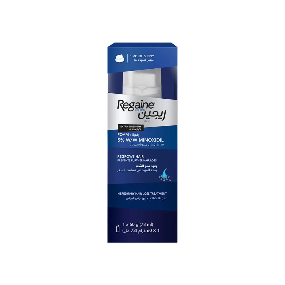 Regaine 5% Foam For Men 60Ml