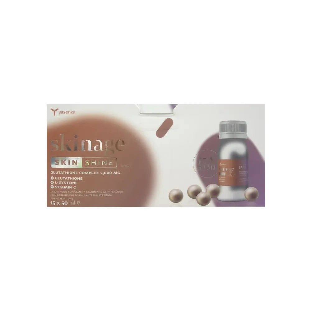Skinage Skin Shine Shot 2000 mg 15 X 50 ml