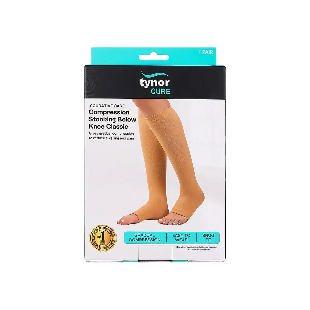 Tynor Comp. St. B Knee Cl. (Pair) I 16M