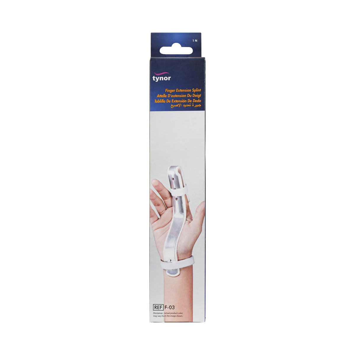Tynor FINGER EXT. SPLINT F 03S