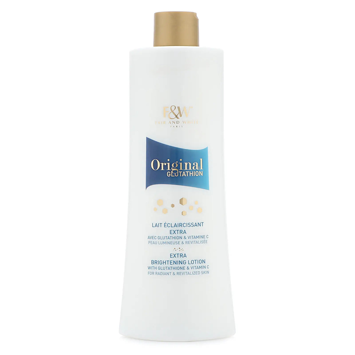 Fair & White Original Glutathion Body Lotion 500 mL Fw1Orgl-500 For pigmentation