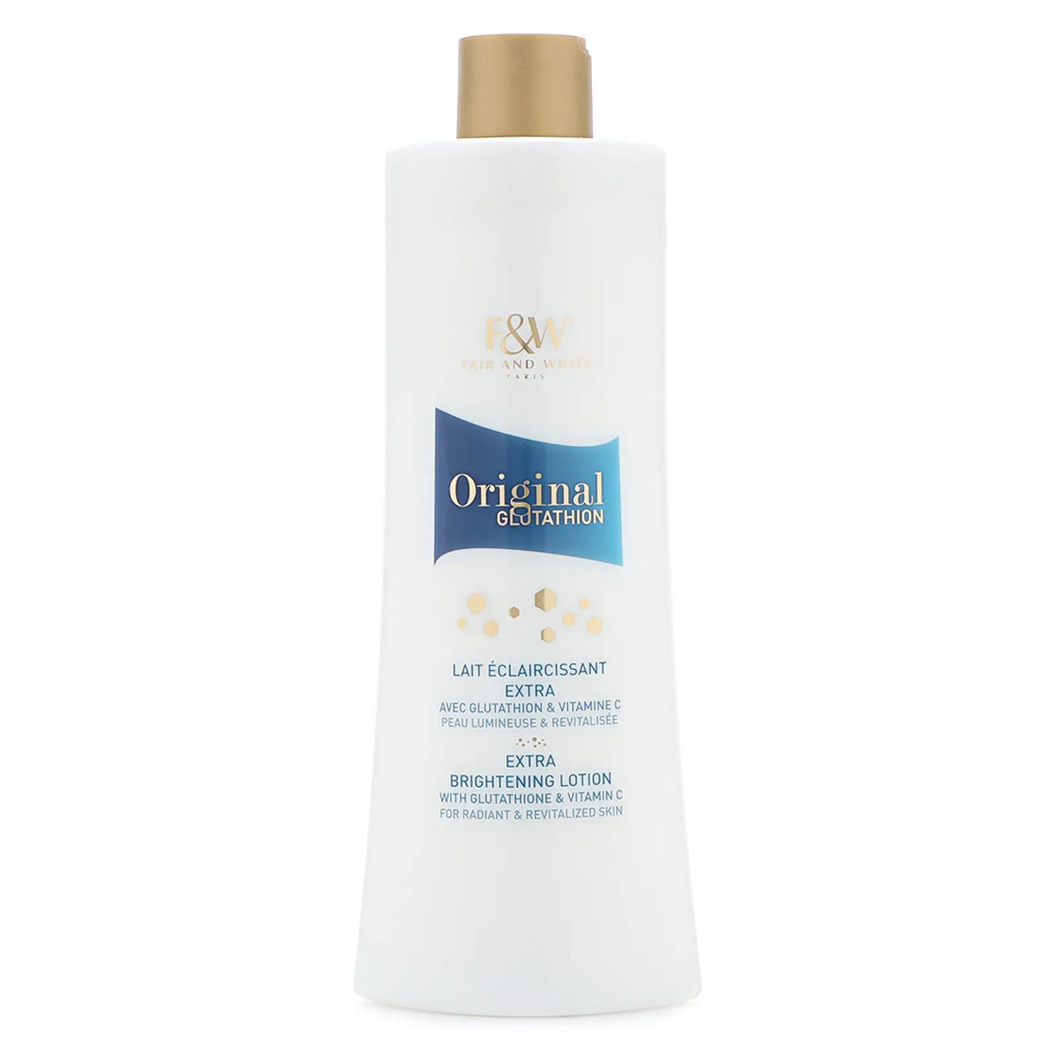 Fair & White Original Glutathion Body Lotion 500 mL Fw1Orgl-500 For pigmentation