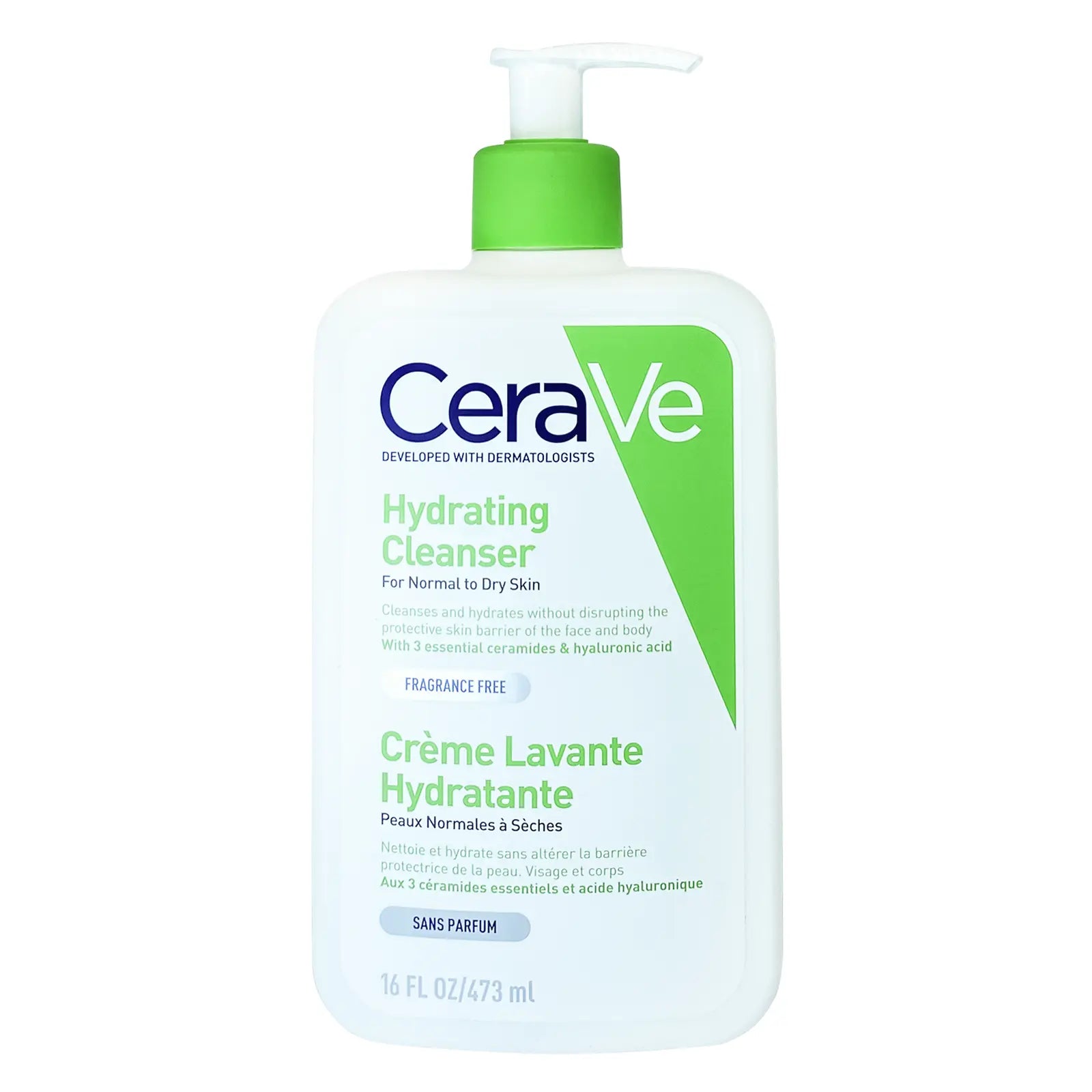 CERAVE HYDRATING CLEANSER 473 ml 84462