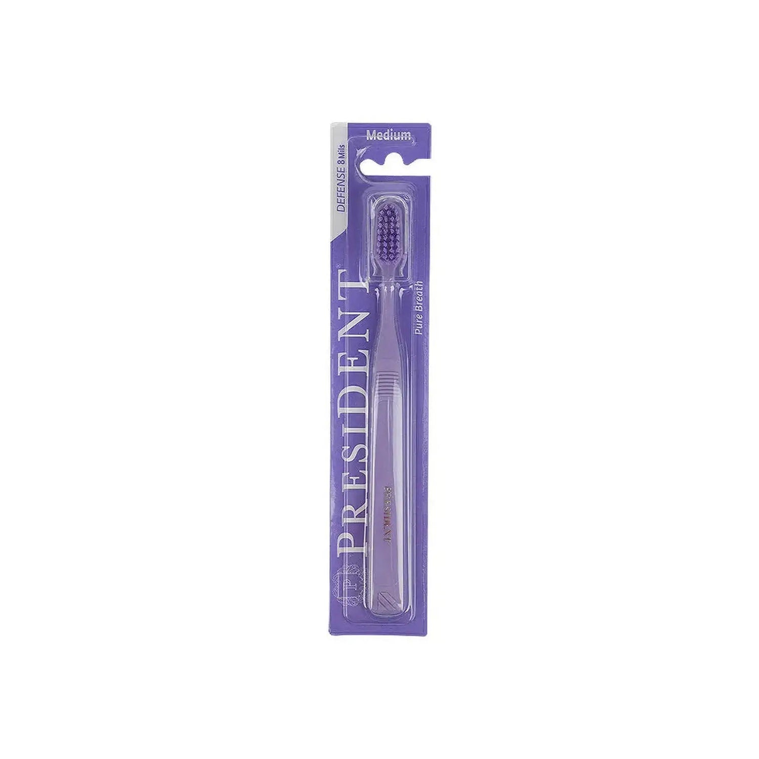 President Defence Toothbrush Medium 1 Pc