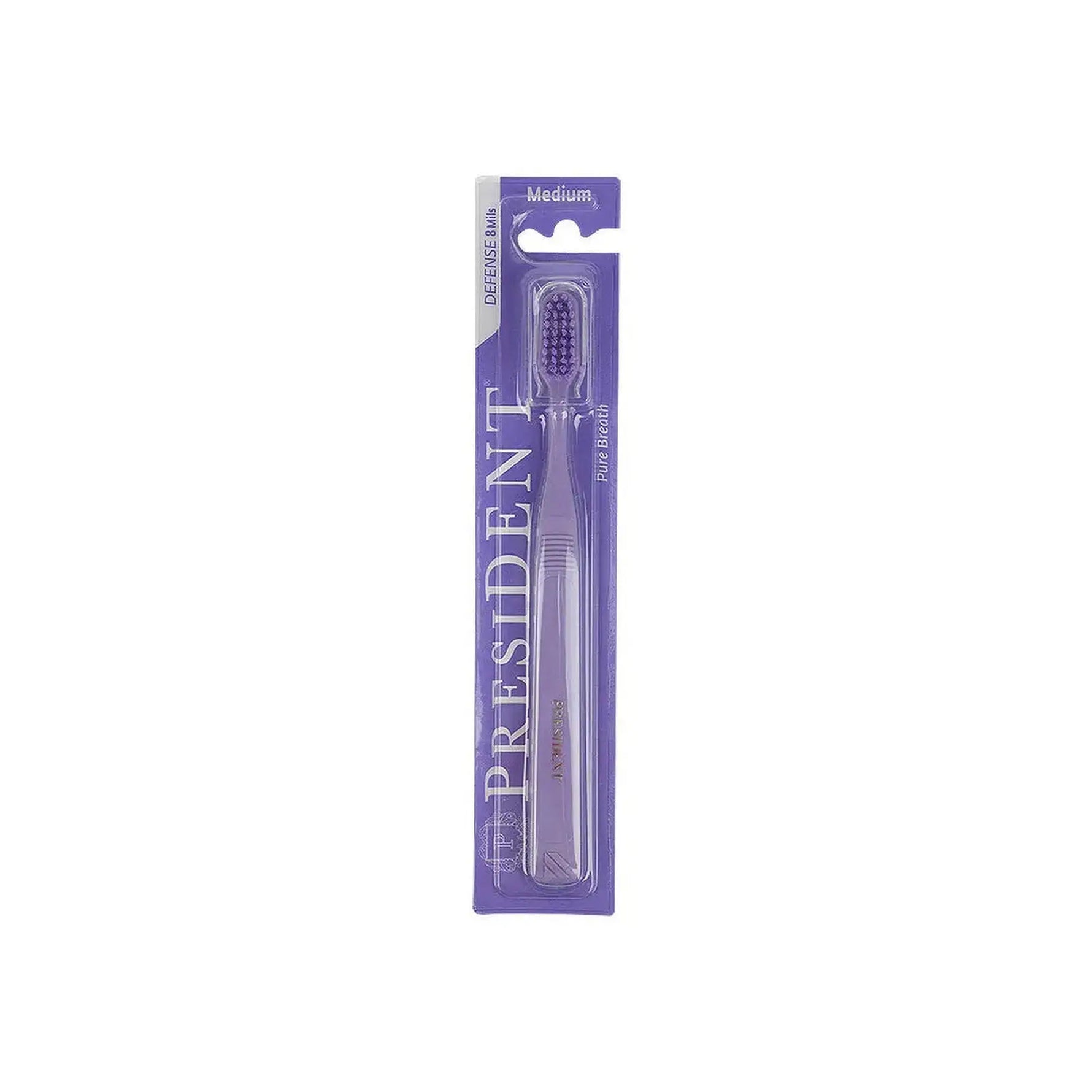 President Defence Toothbrush Medium 1 Pc