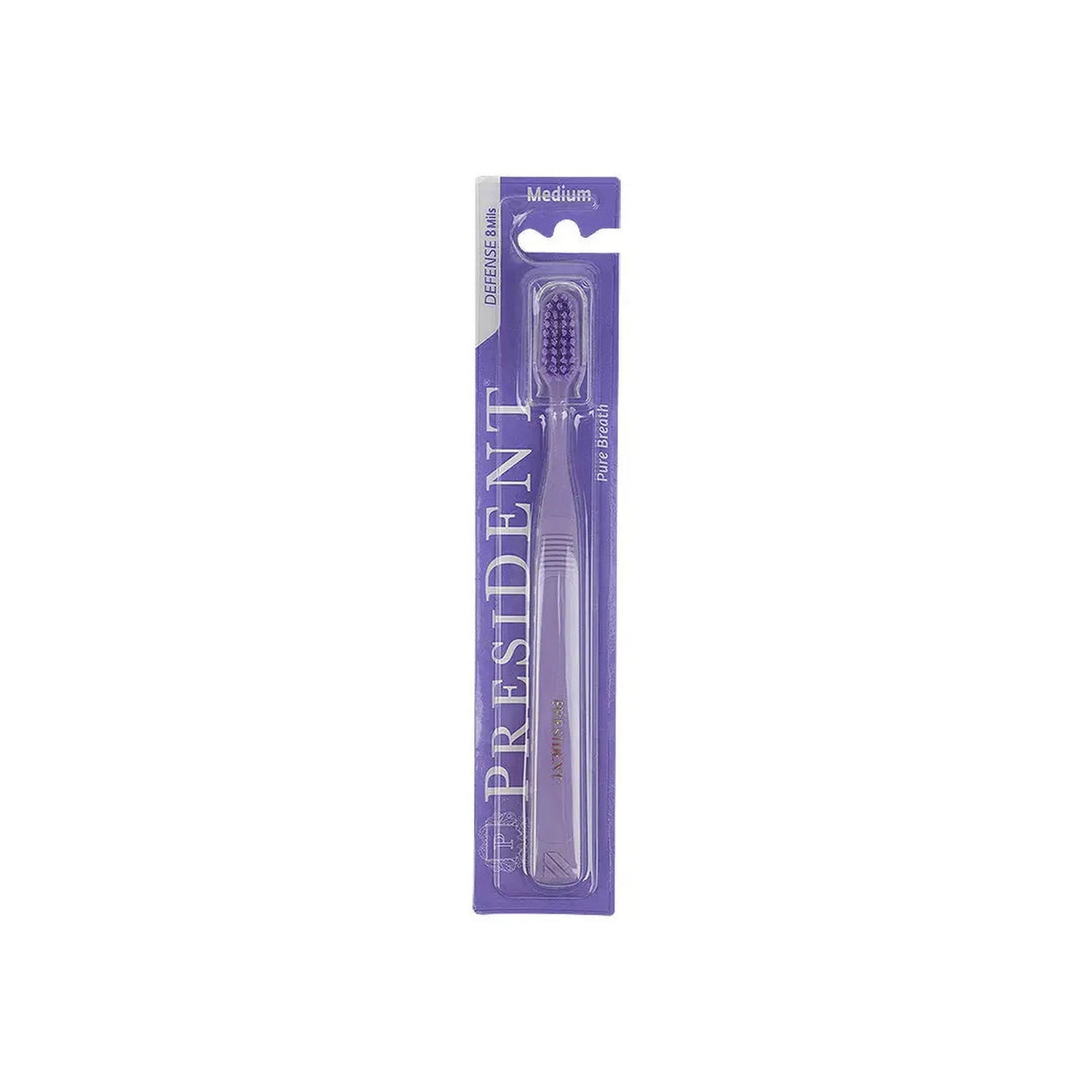 President Defence Toothbrush Medium 1 Pc