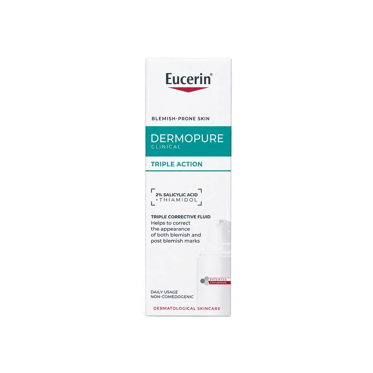 Eucerin Dermopurifyer Triple Effect Serum With Thiamidol 40 ml
