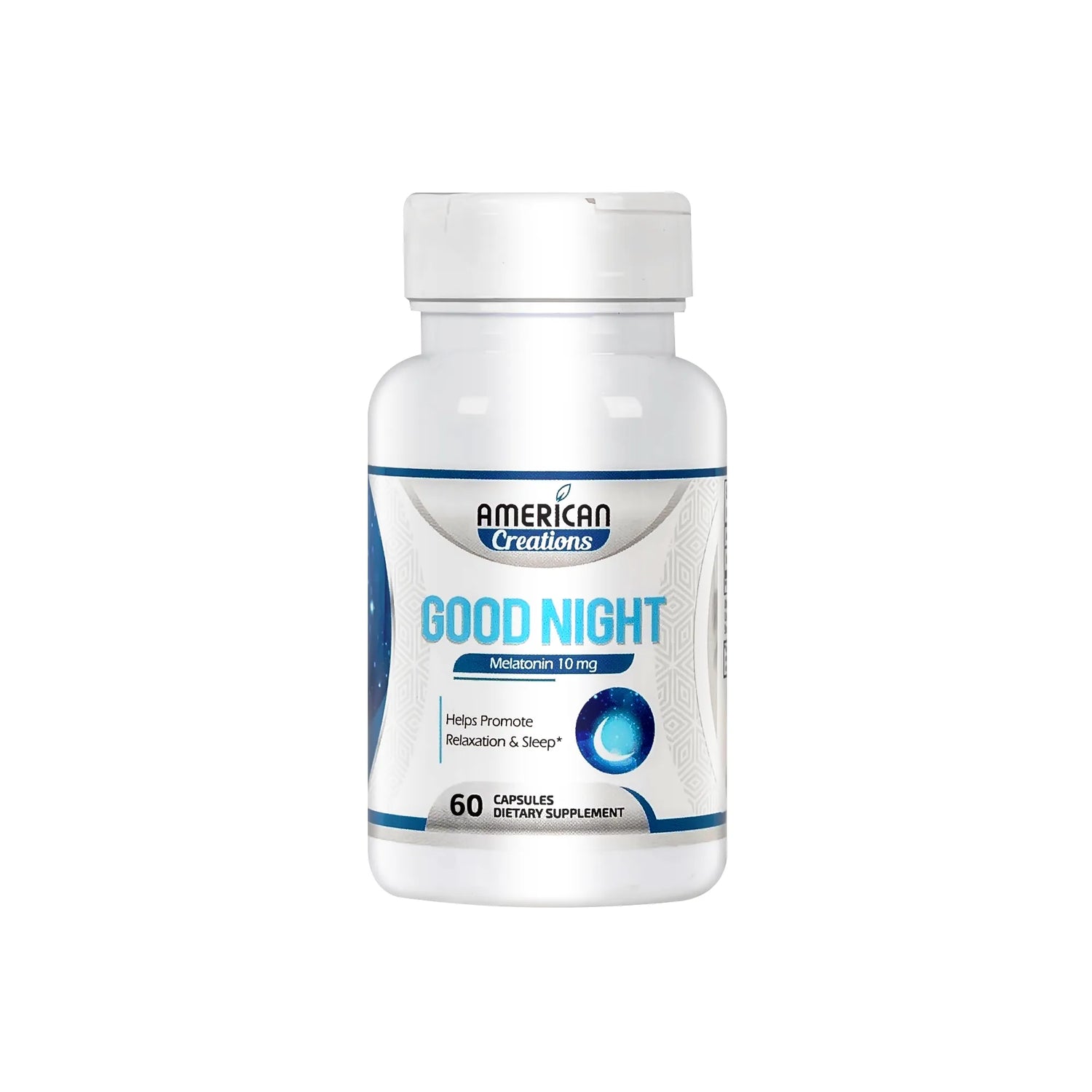 American Creations Good Night Melatonin 10 mg 30 Caps