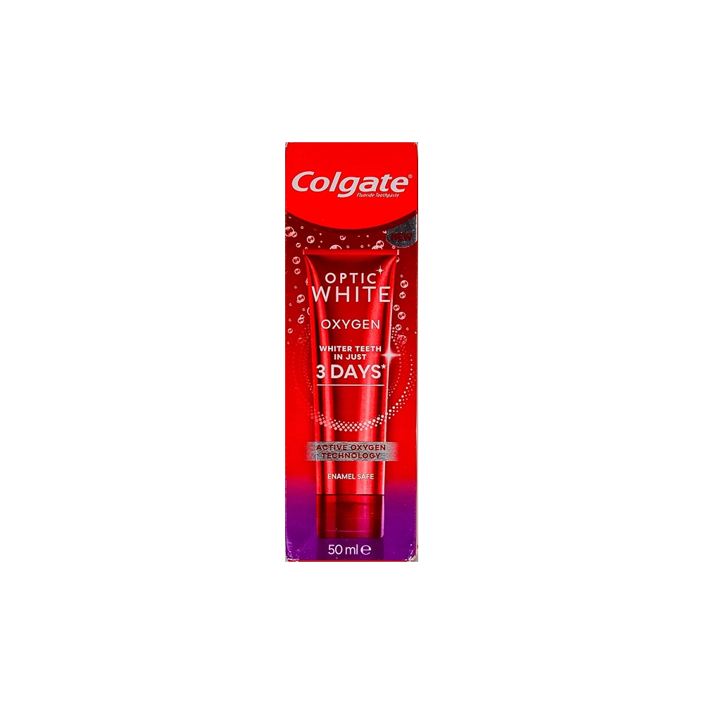 Colgate Optic White Oxygen Toothpaste 50 ml