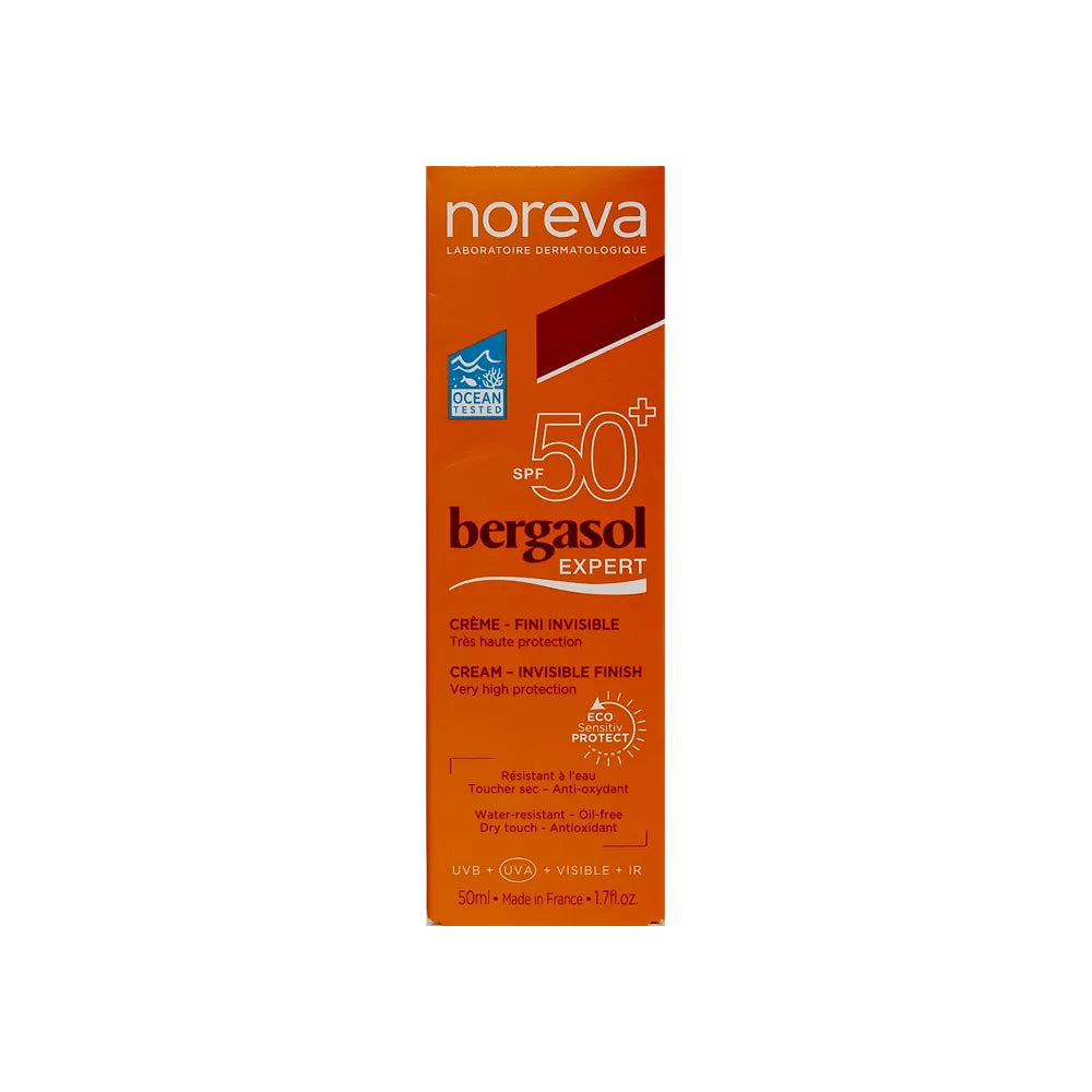 Noreva Bergasol Expert SPF 50+ Cream 50 ml