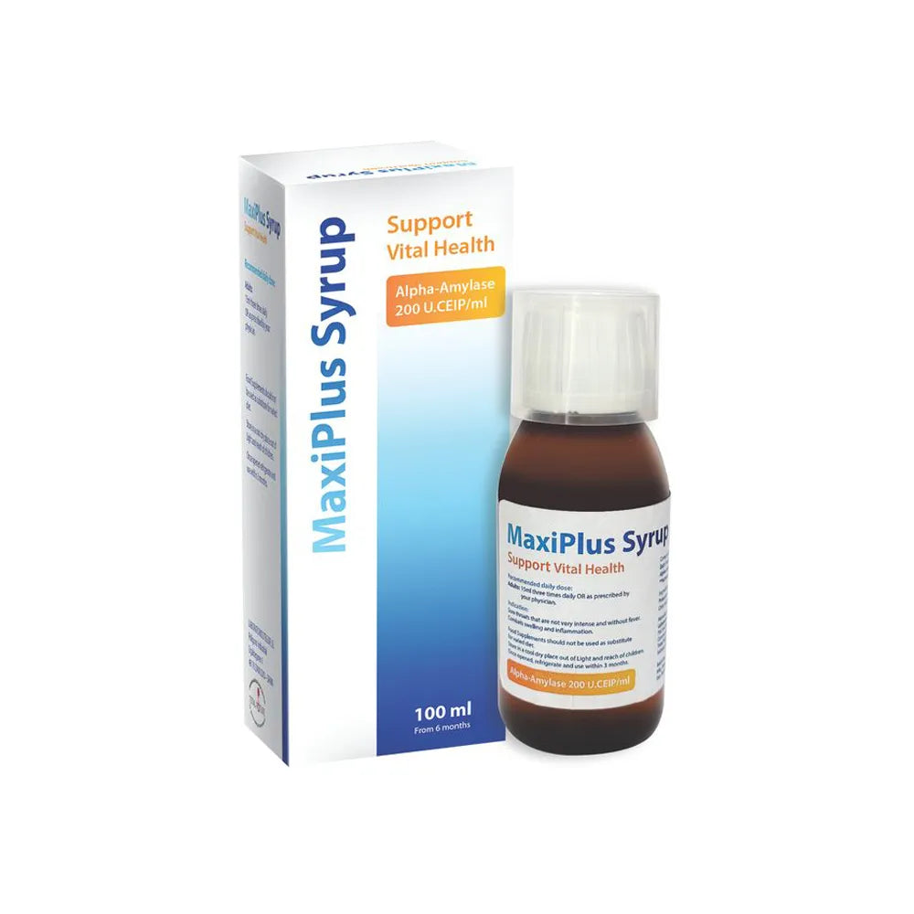 Maxii Plus Maxi Plus Syrup 100 ml – Yalladeal
