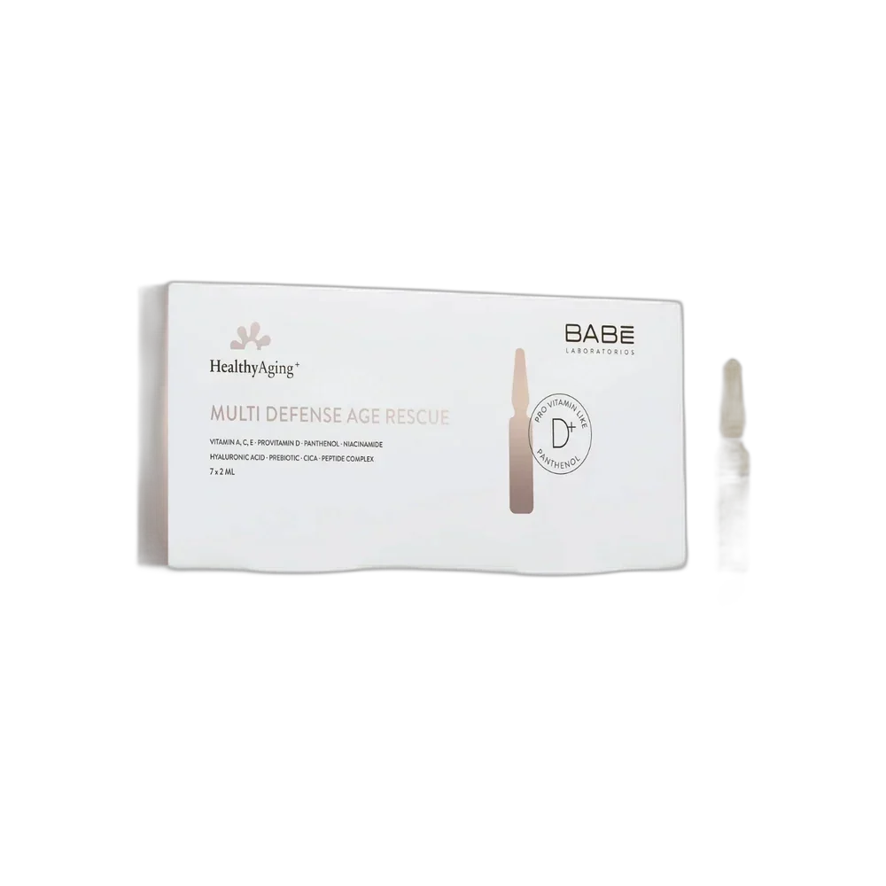 BABE Multi Defense Age Rescue Ampoules  7 x 2 ml