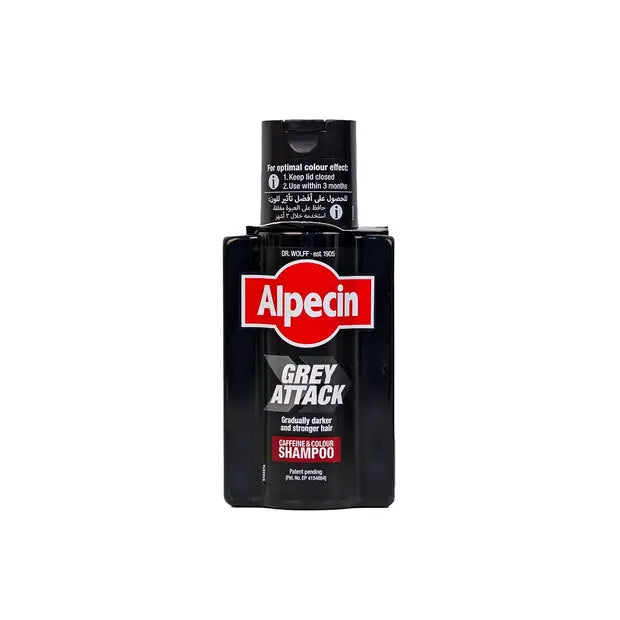 Alpecin Grey Attack Shampoo 200Ml