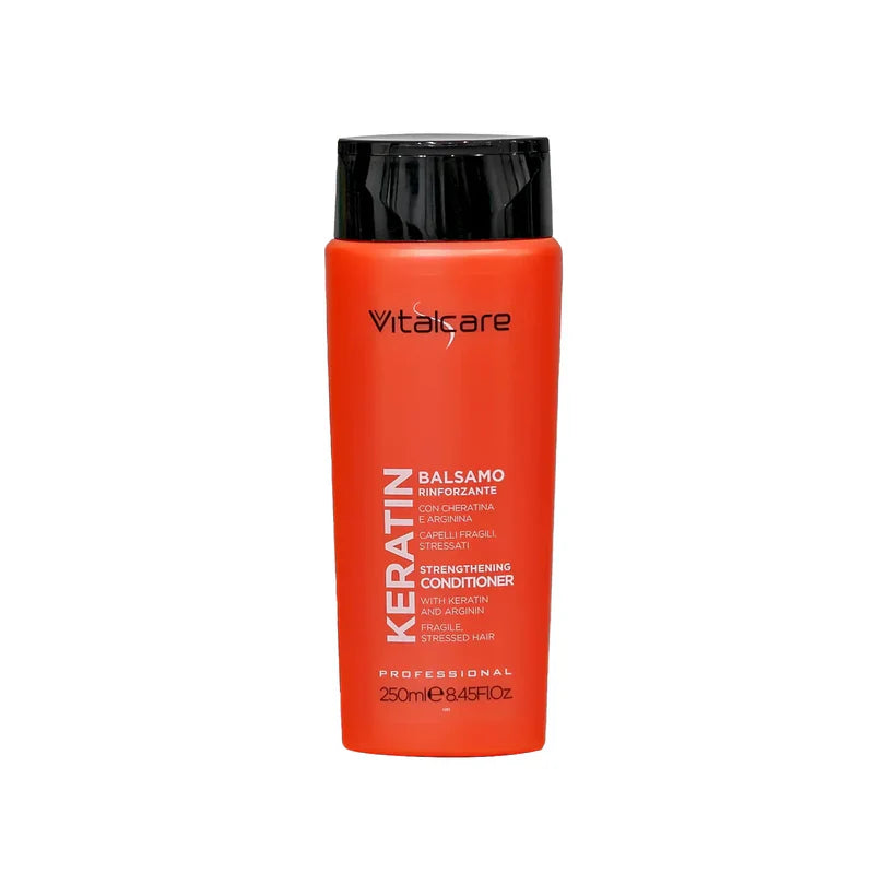 Vitalcare Keratin Strenghtening Conditioner With Keratin And Arginin For Fragile, Stressed Hair 250ml