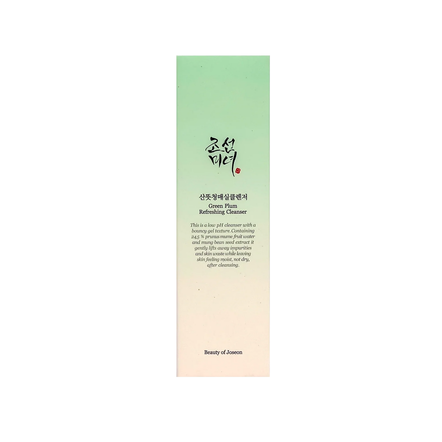 Beauty of Joseon Green Plum Refreshing Cleanser 100ml