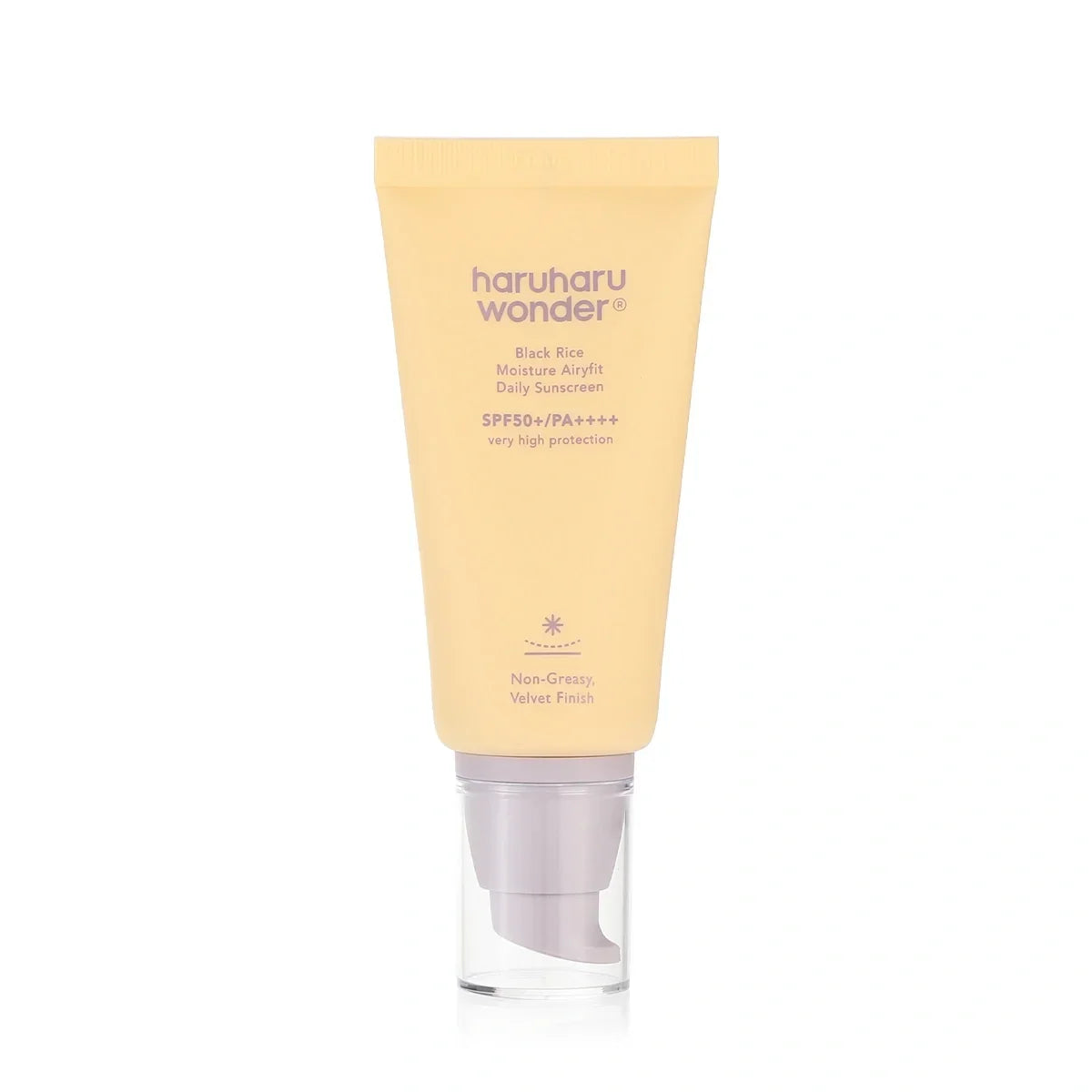 Haruharu wonder Black Rice Moisture Airyfit Daily Sunscreen SPF50+/PA++++