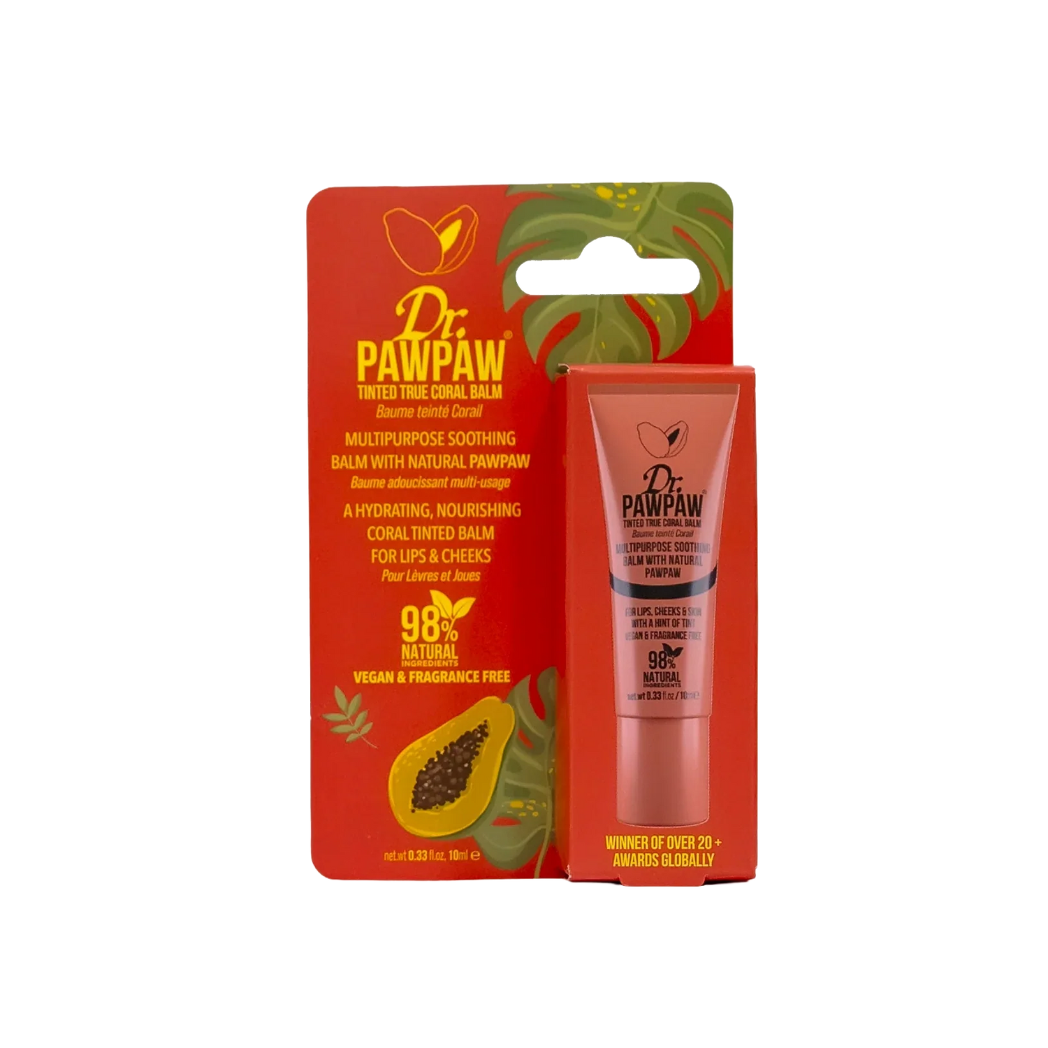 Dr.Pawpaw True Coral Balm 10Ml