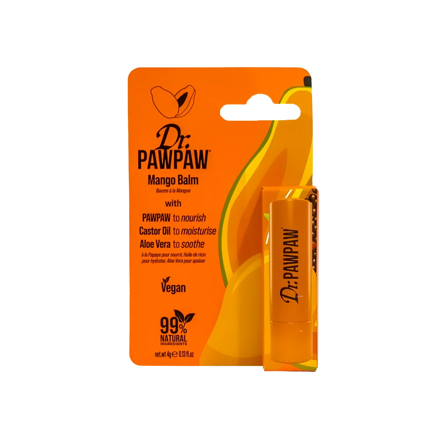 Dr.Pawpaw Flavoured Balm Twist Up - Mango