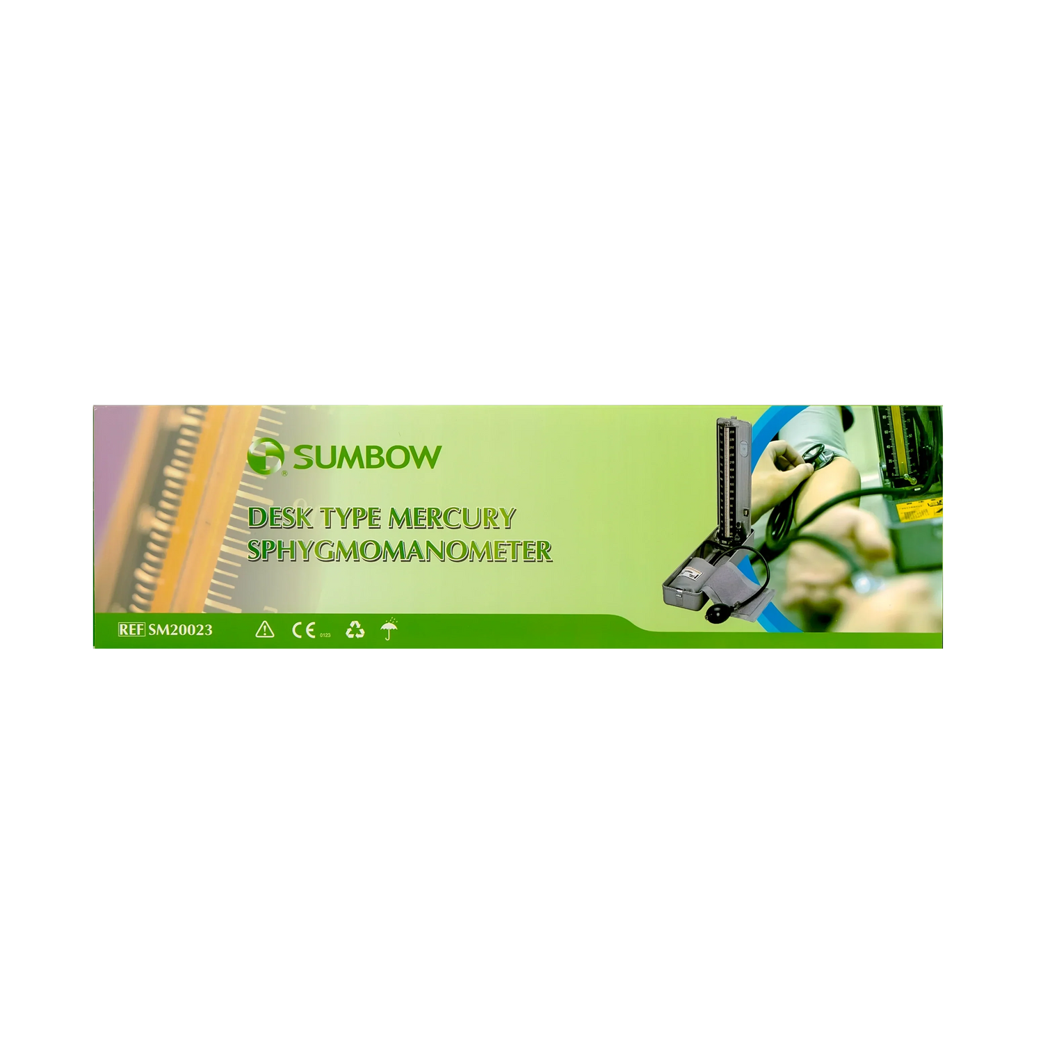 Sumbow Mercury BP Desk Type Sphygmomanometer