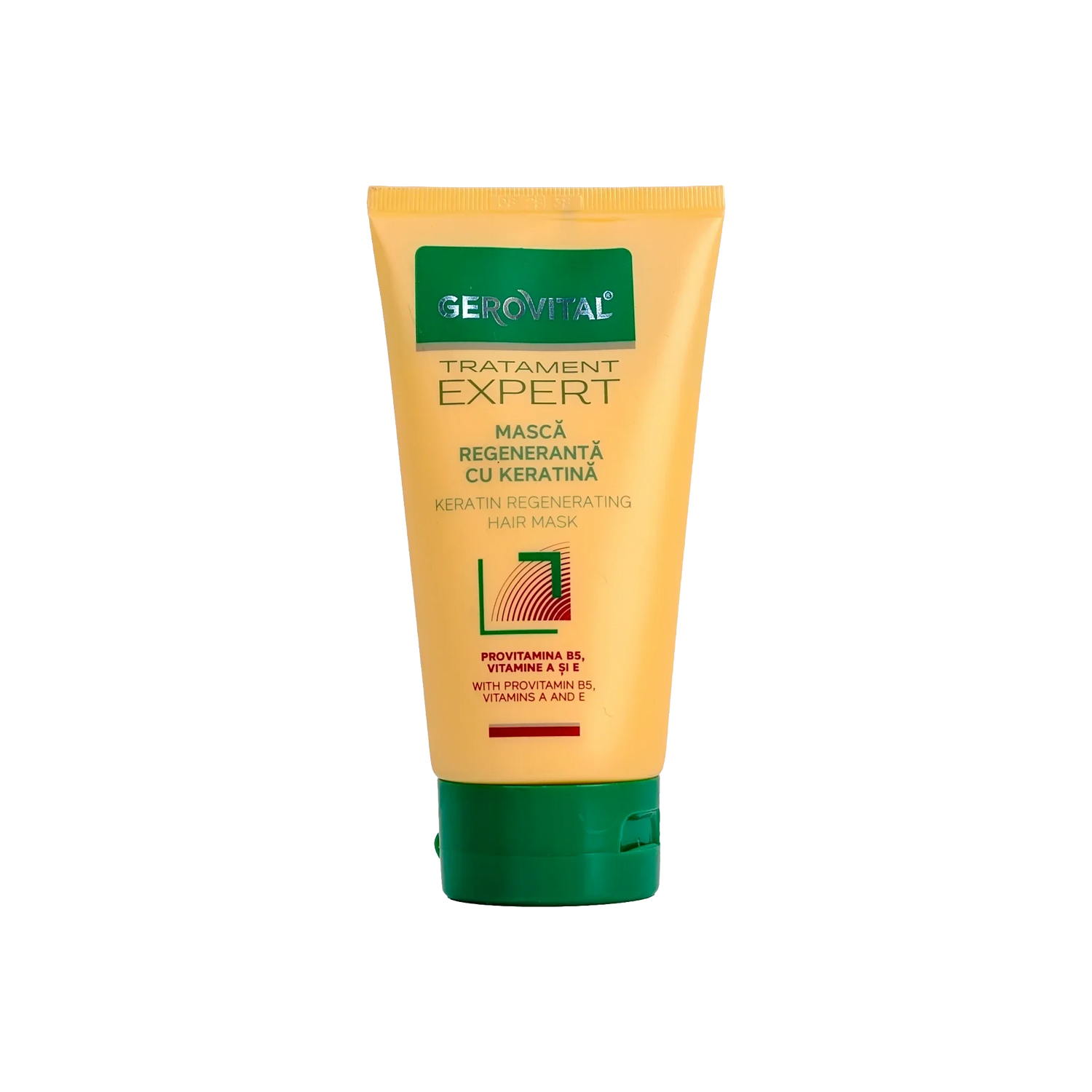 Gerovital Tratament Expert Keratin Regenerating Hair Mask 150ml