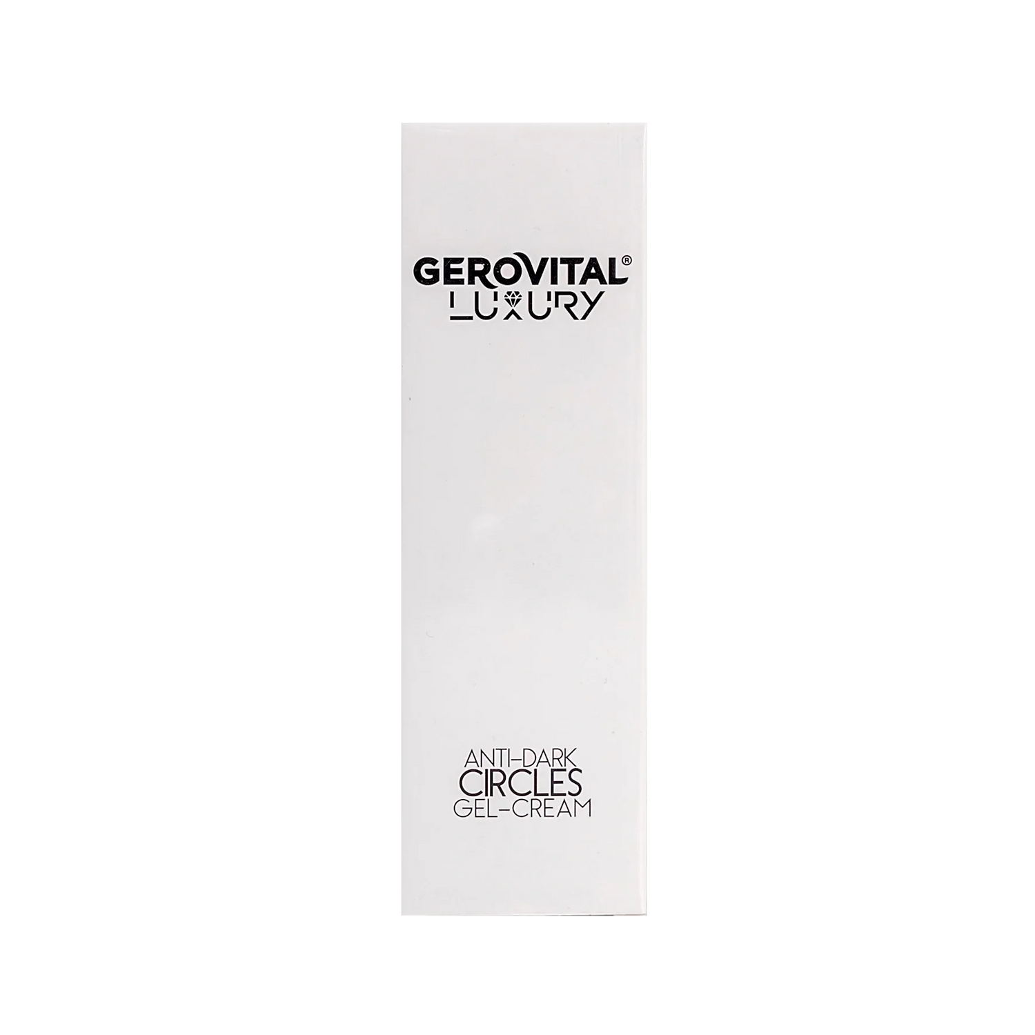 Gerovital Luxury Anti Darks Circles Gel Cream 15Ml