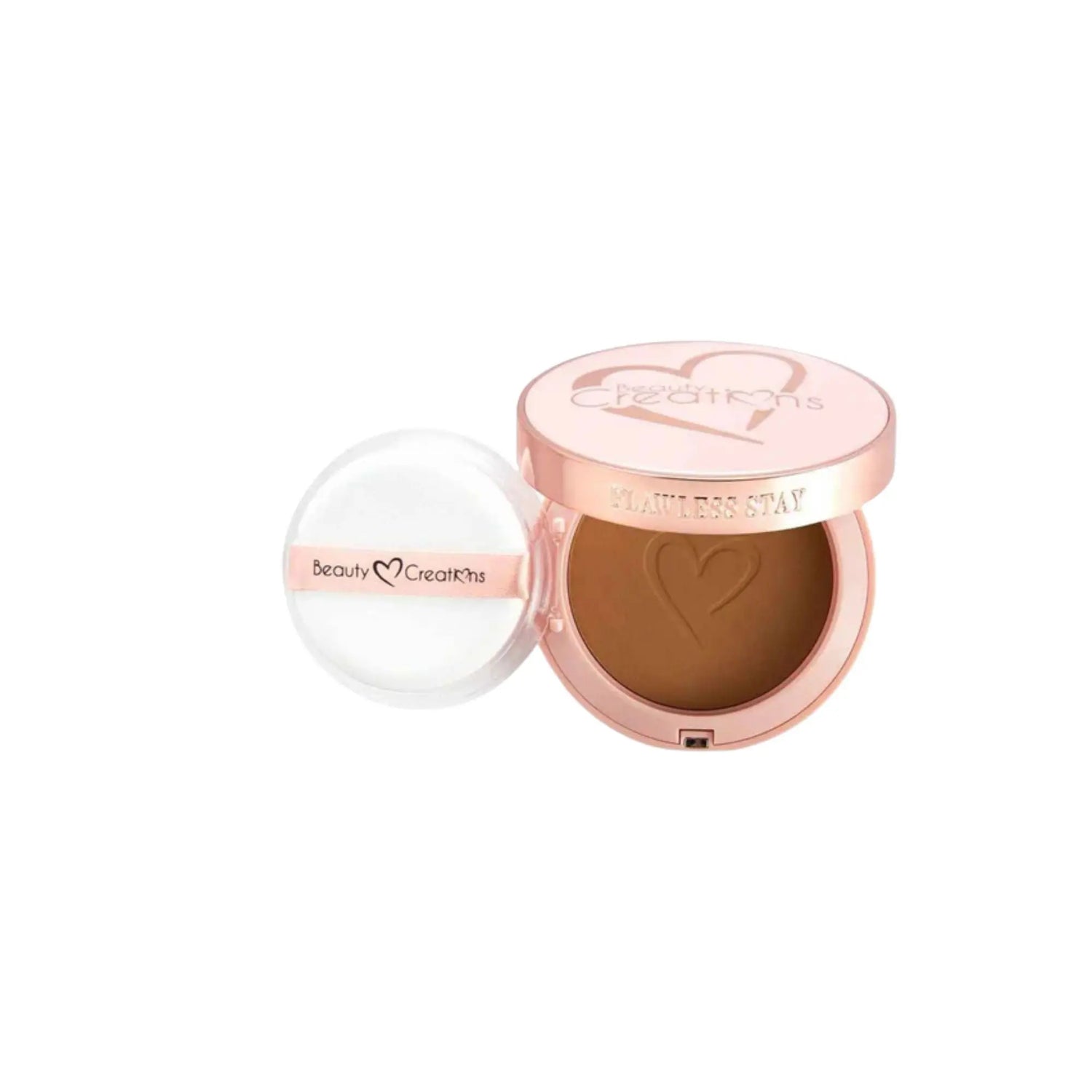 Beauty Creations Flawless Stay Powder Foundation - Fsp14