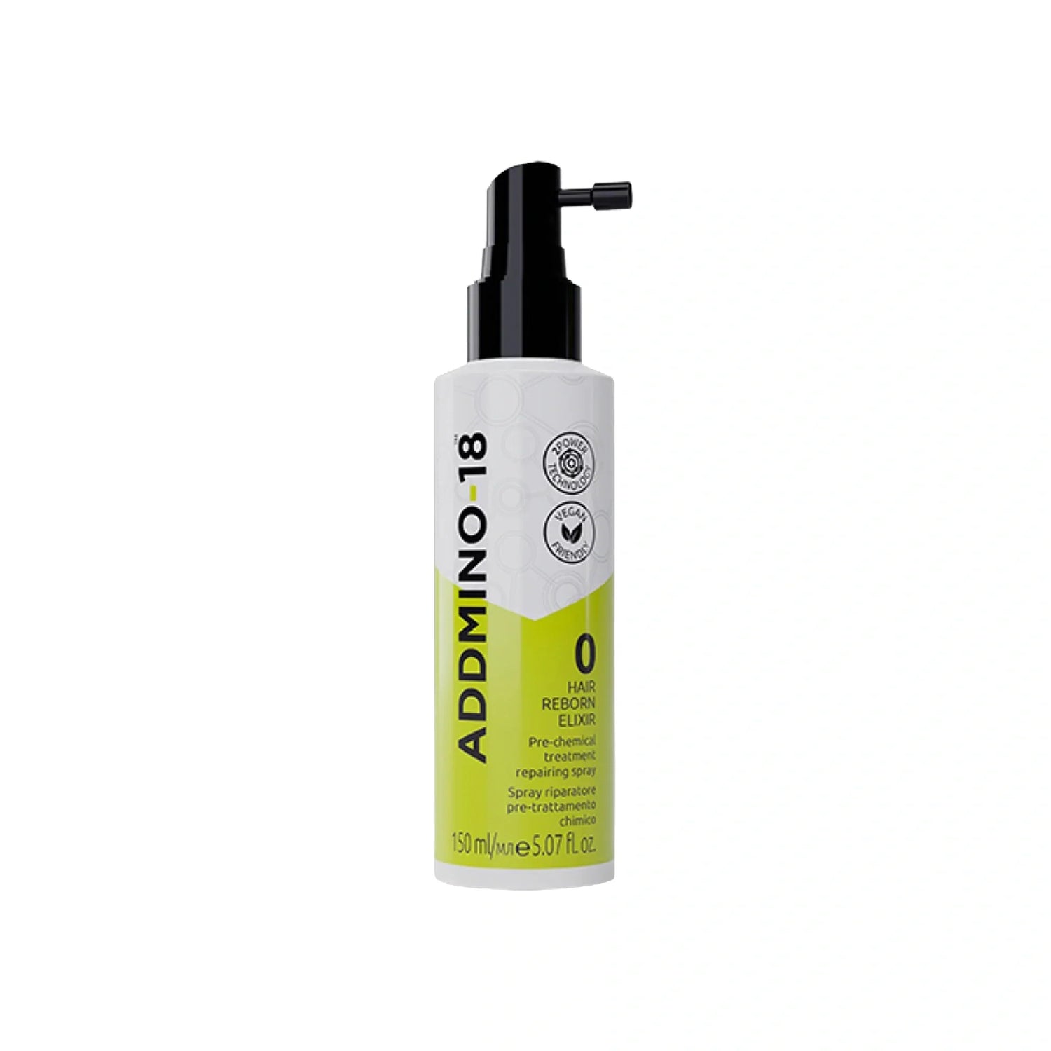 Addmino-18 - (0) Hair Reborn Elixir (R Spray) -150Ml