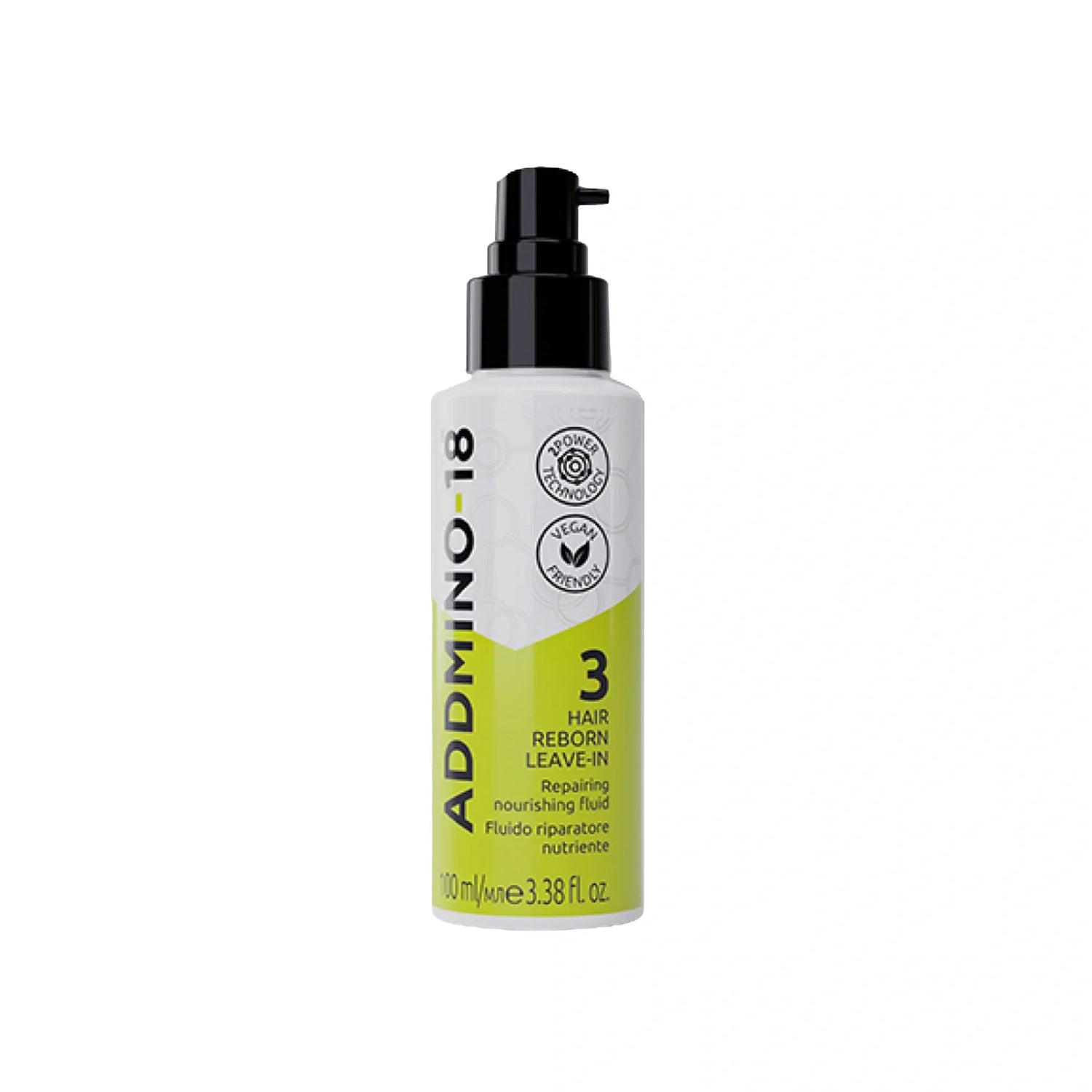 Addmino-18 - (3) Hair Reborn Leave-In - (N Fluid) - 100Ml