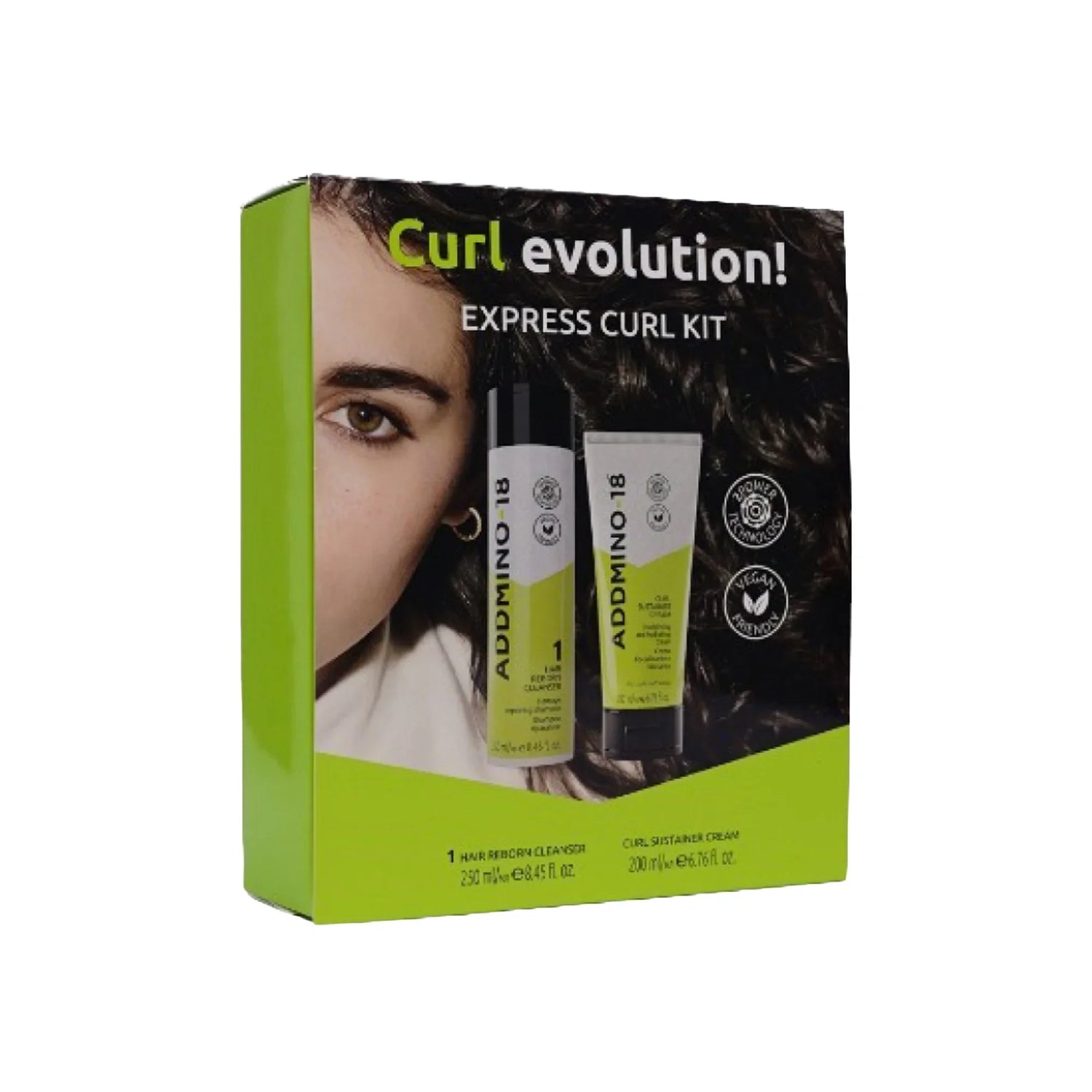 Addmino-18 - Express Curl Kit  -  (C Kit)