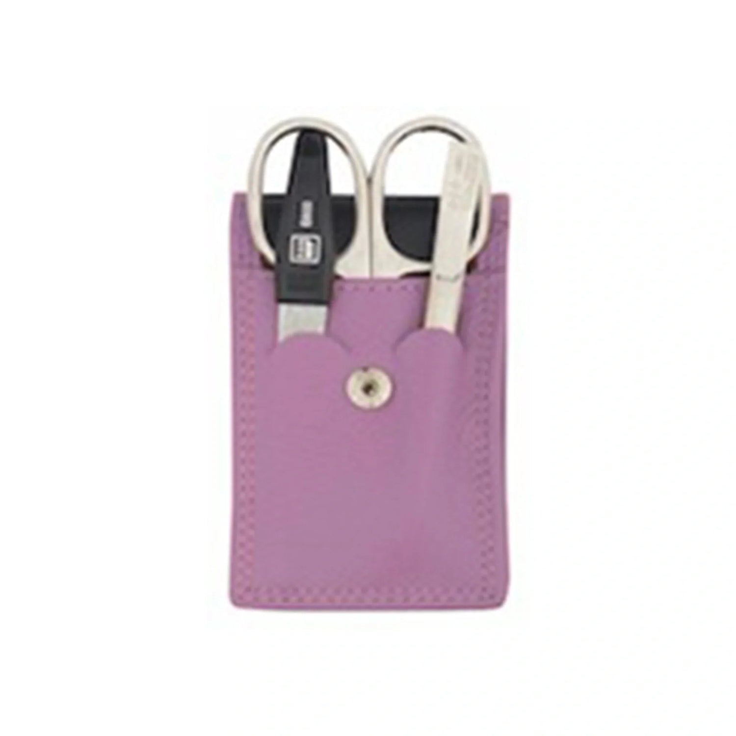 Erbe Solingen-Manicure Case3Pc Lavender Leather 