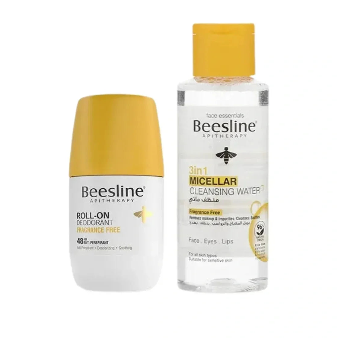 Beesline Fragrance Free Deodorant 50ml + Micellar Water 100ml Free