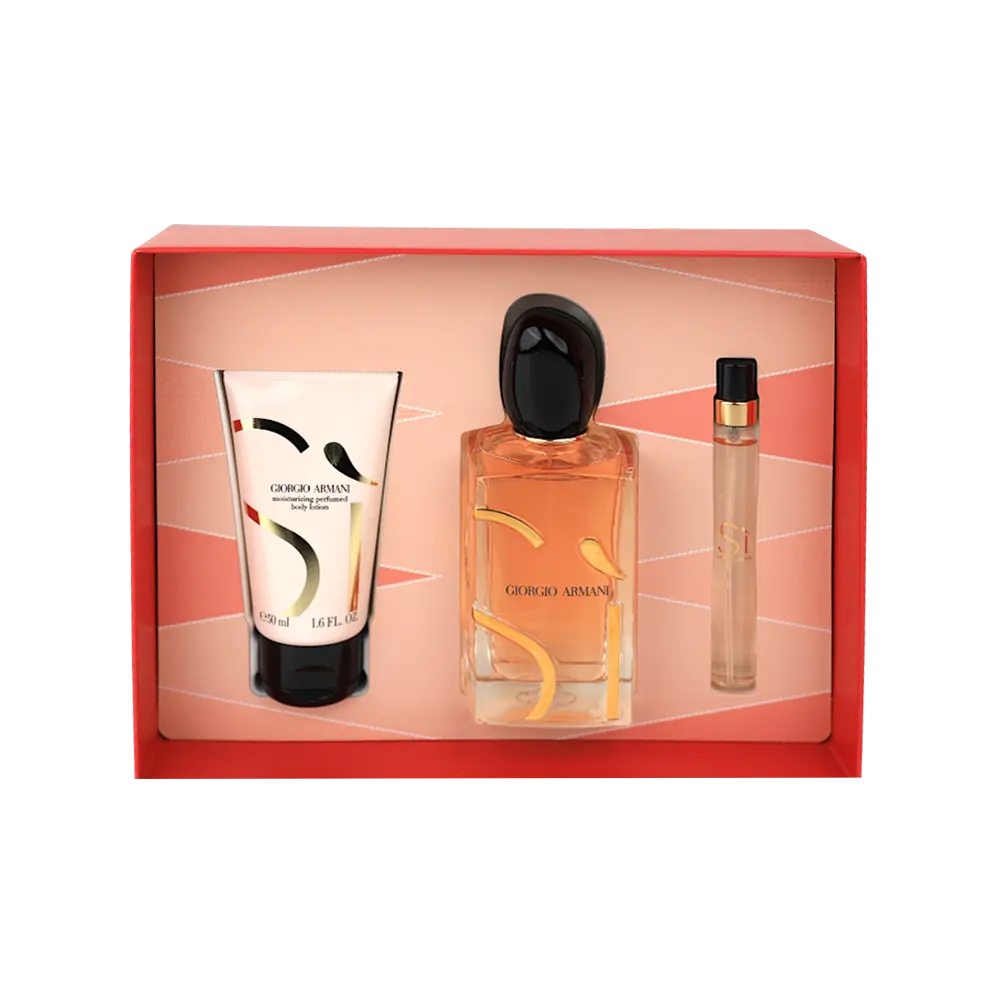 Giorgio Armani C3 Women's Gift Set EDP - 100ml