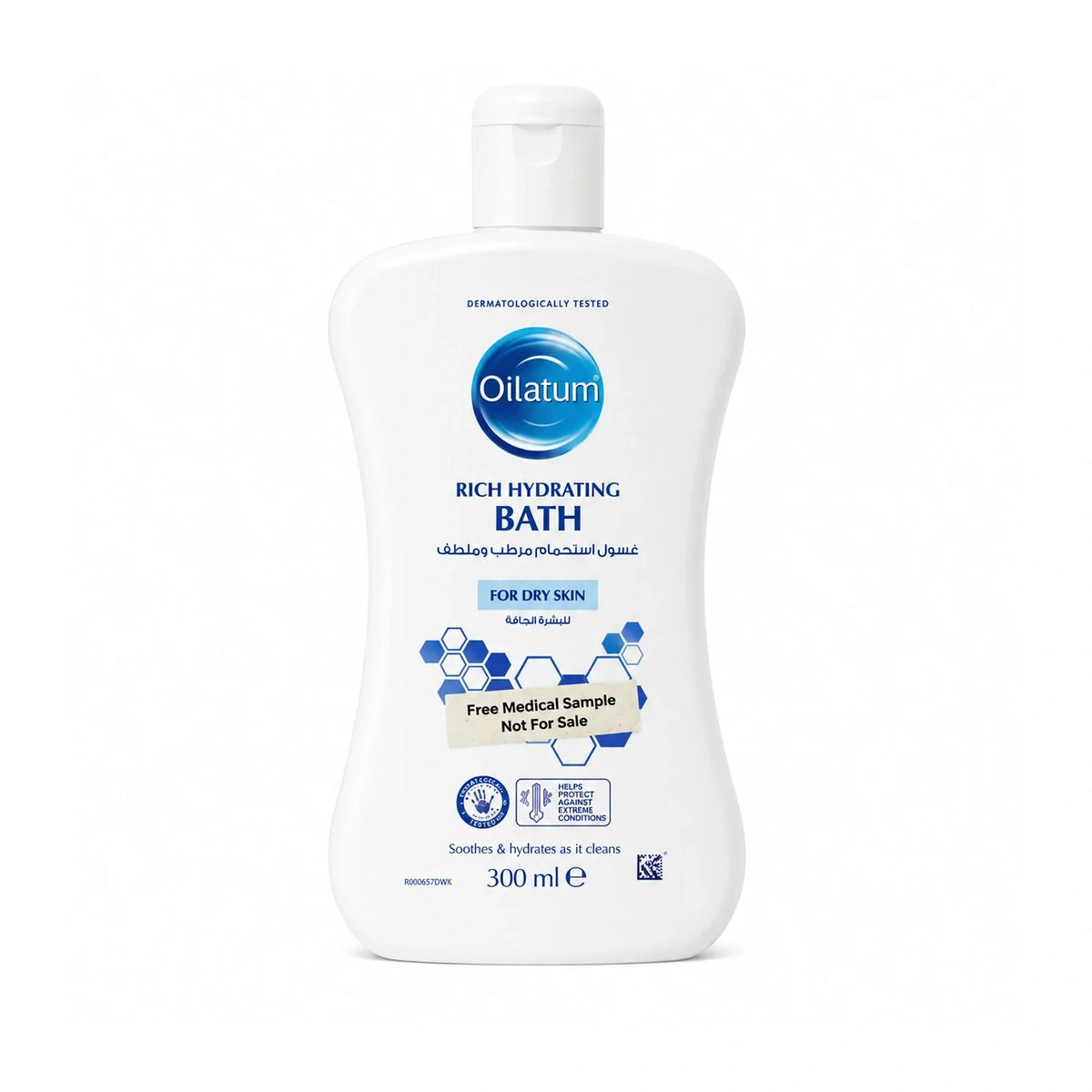 Oilatum Rich Hydrating Bath 300ml for dry skin