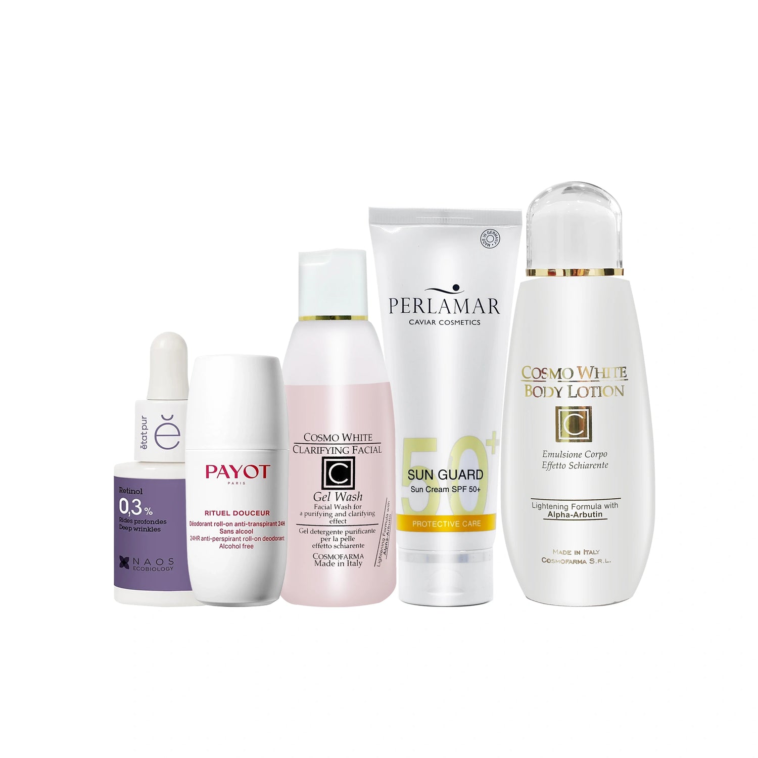 Beauty Essentials Set