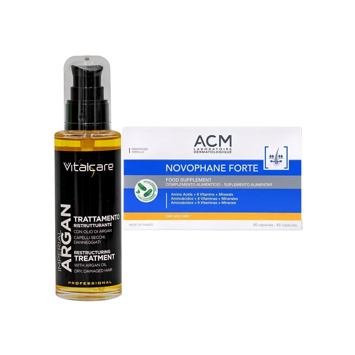 Hair Strength & Repair Package