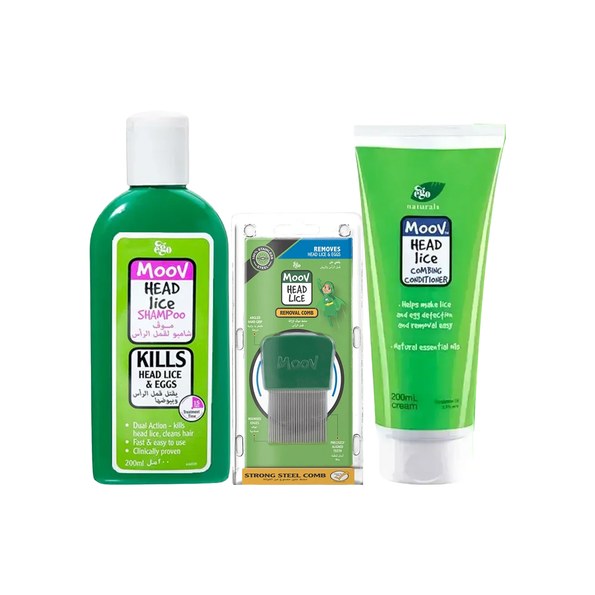 MOOV Complete Lice Care Kit