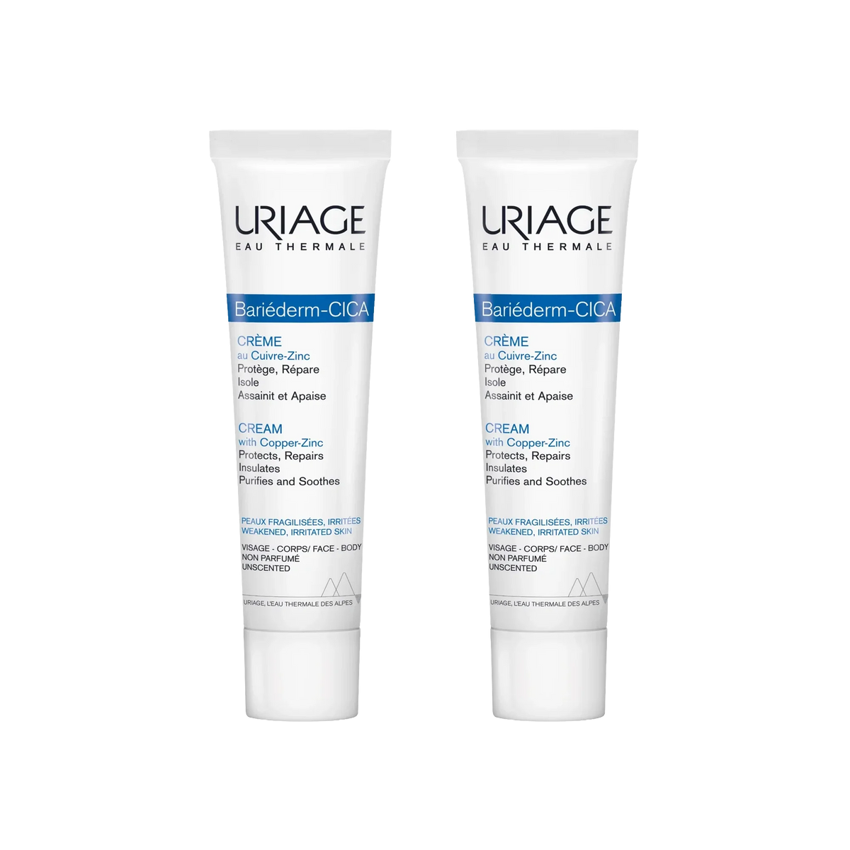 Uriage Bariéderm Cica Care Duo – 2×100ml