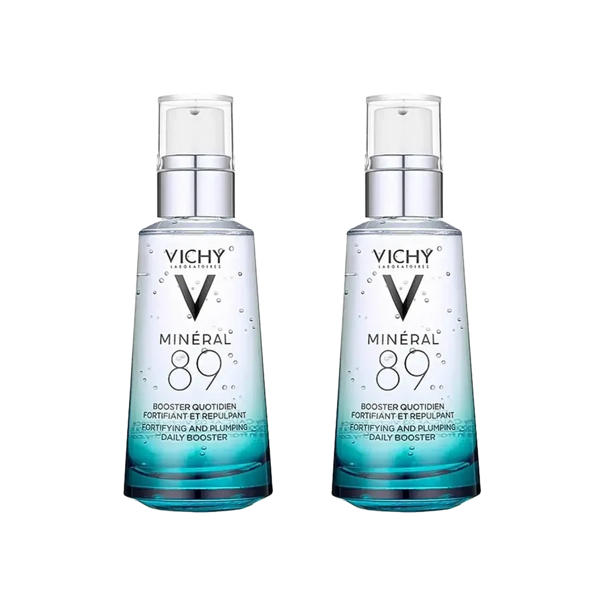 Vichy Minéral 89 Hydration Duo – 2×50ml