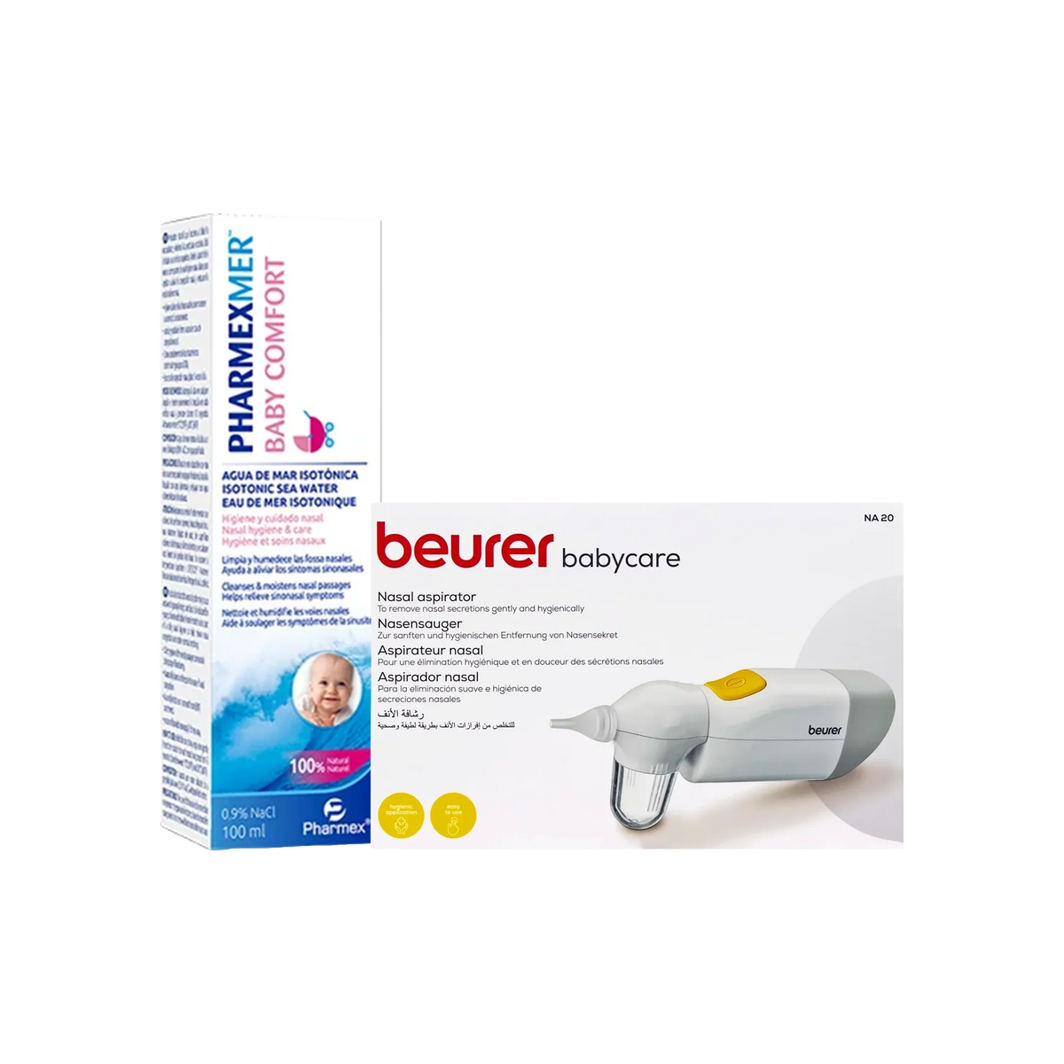 Baby Nasal Care Duo – Beurer + Pharmexmer