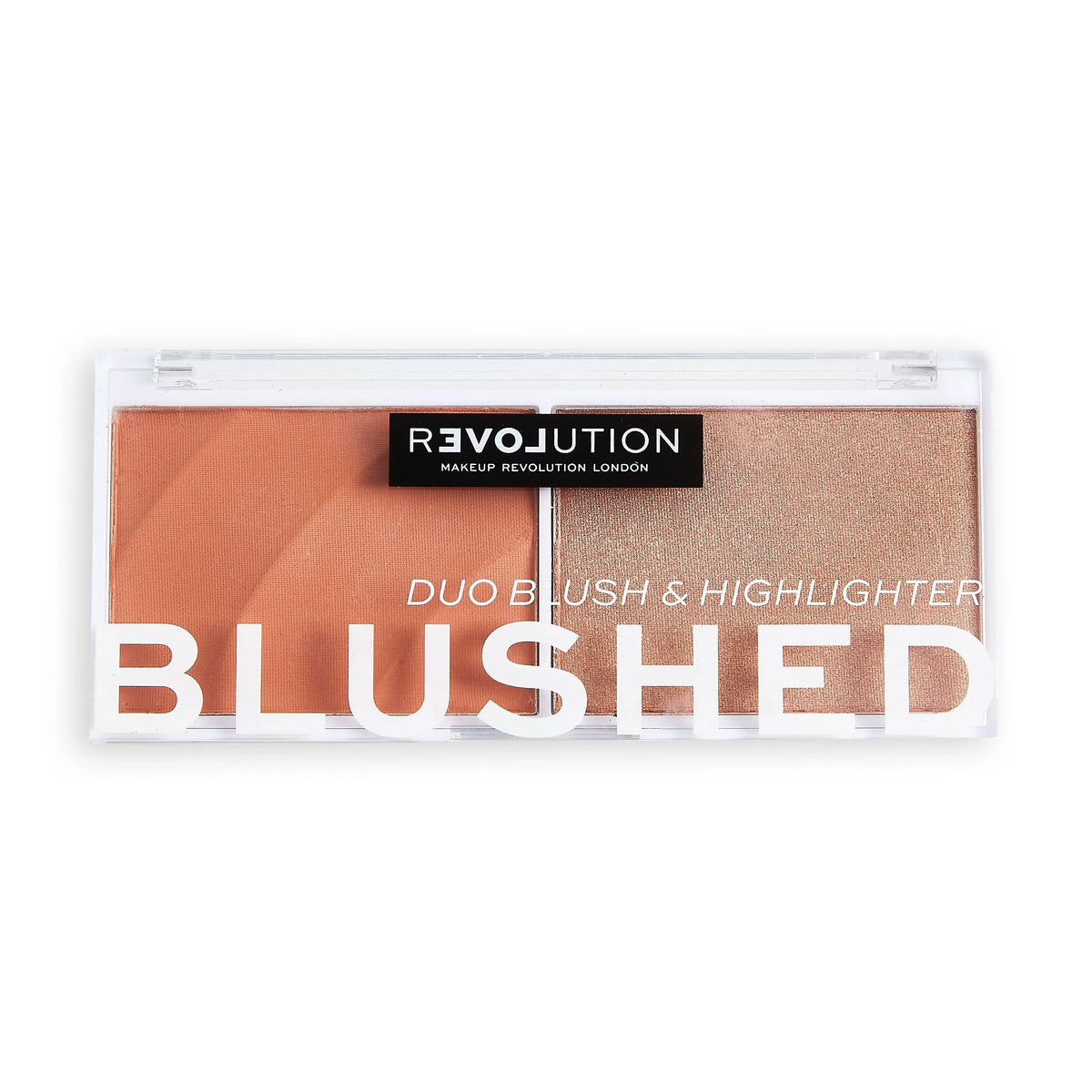 Revolution Relove Colour Play Blushed Duo Queen (1) [130080]
