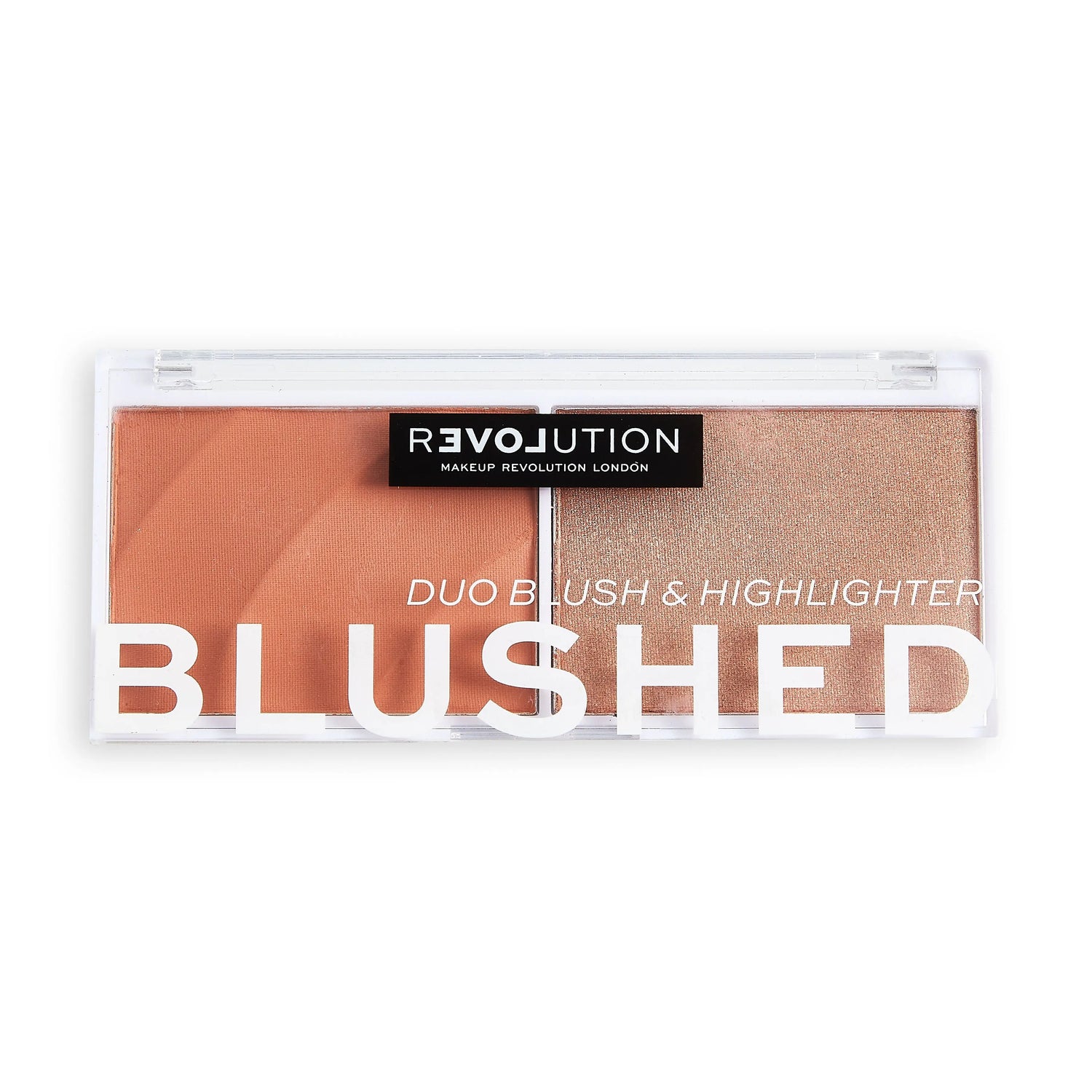 Revolution Relove Colour Play Blushed Duo Queen (1) [130080]