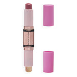 Revolution Blush & Highlight Stick Mauve Glow