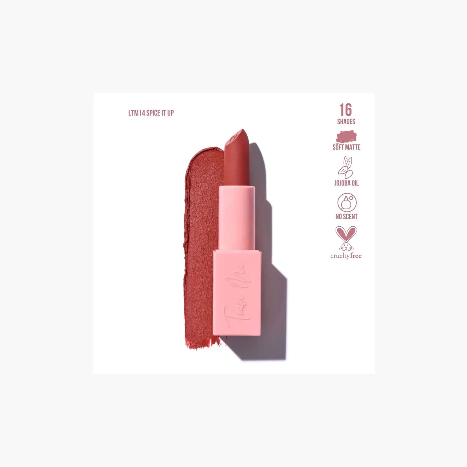 Beauty Creations Tease Me Lipstick - Spice It Up