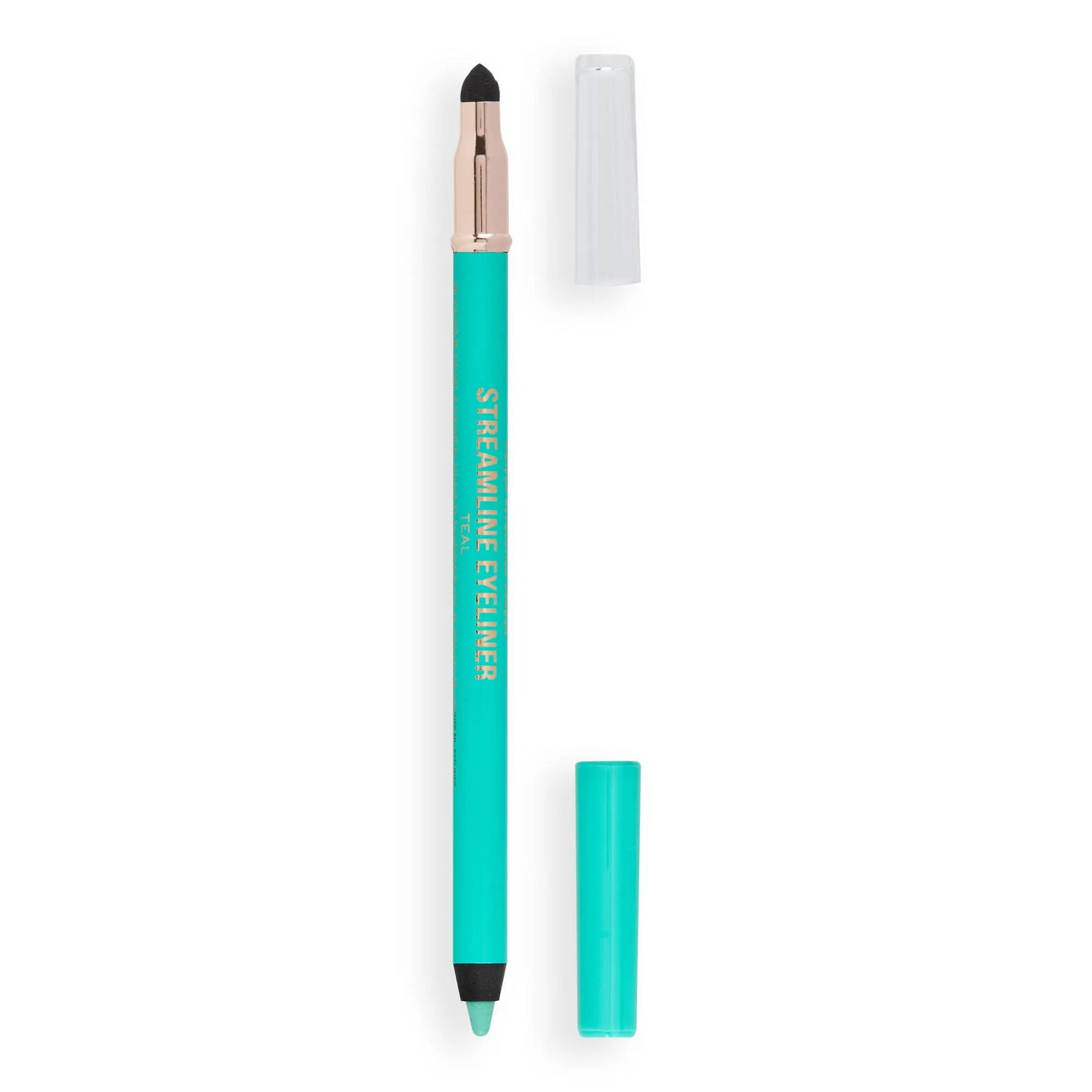 Revolution Streamline Waterline Eyeliner Pencil Teal