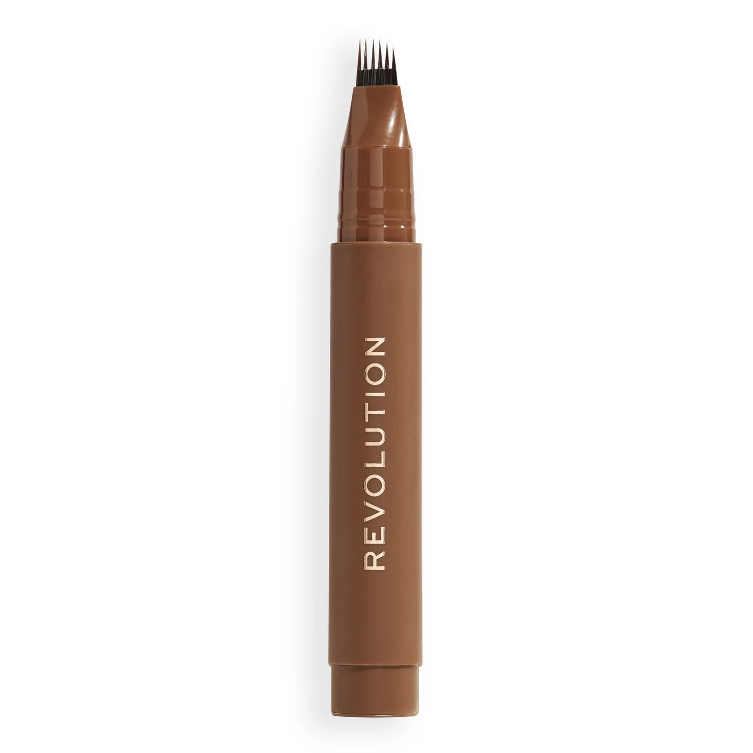 Revolution Instant Brow Hair Pen Warm Brown