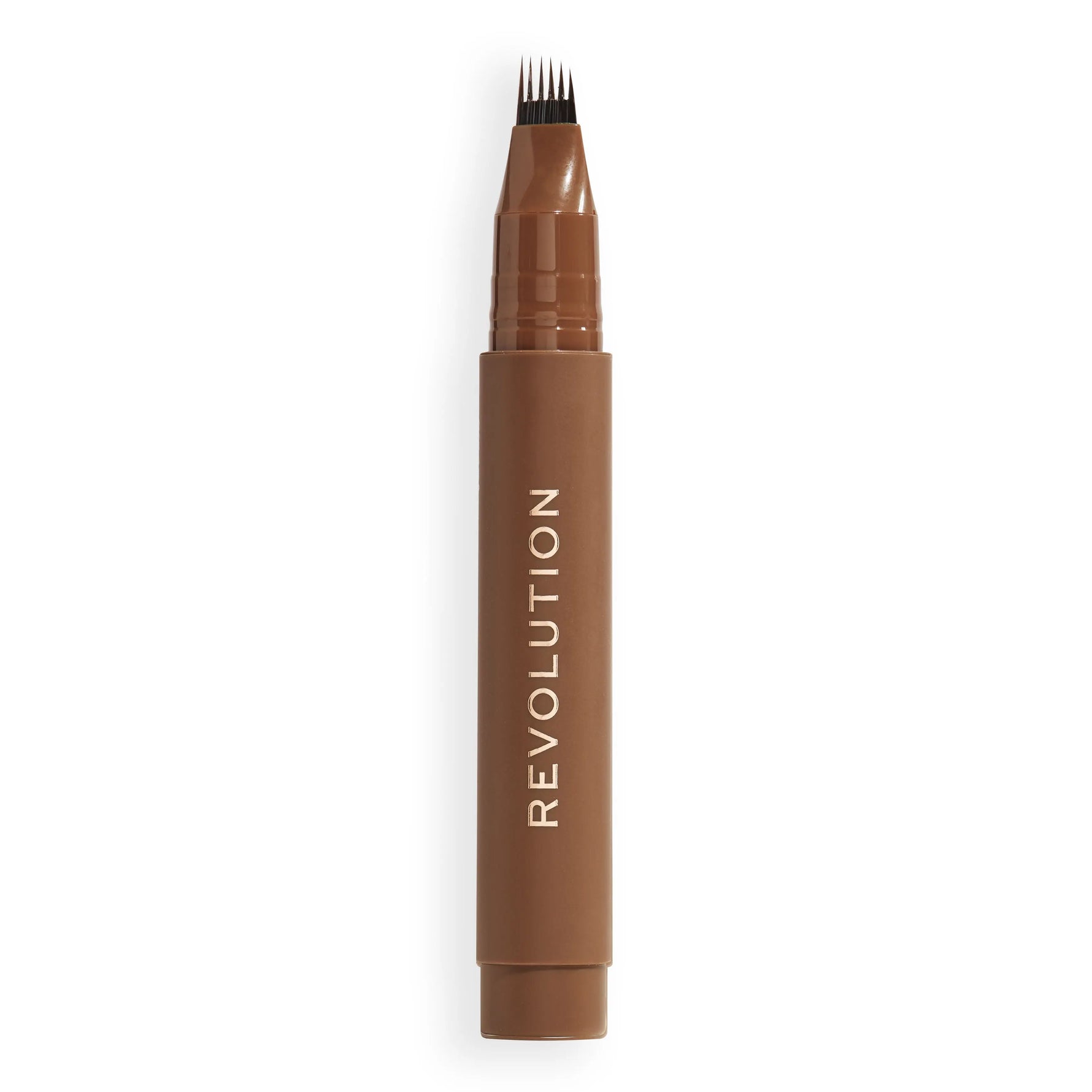 Revolution Instant Brow Hair Pen Warm Brown
