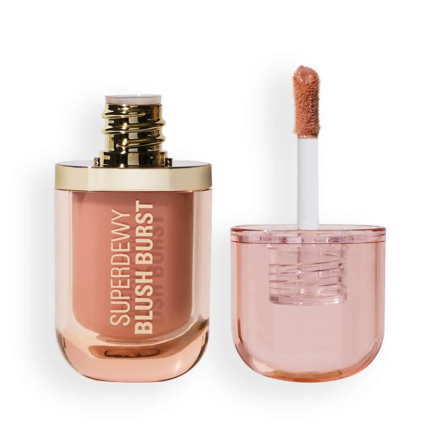 Revolution Superdewy Liquid Blush Burst Pink Fizz Soft Pink