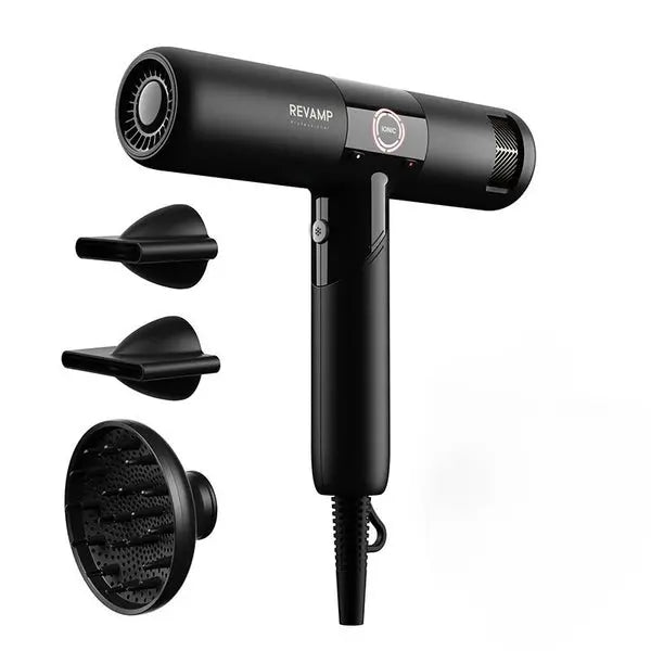 Revamp - Enigma Revelation Hair Dryer - Dr-6500-Gc