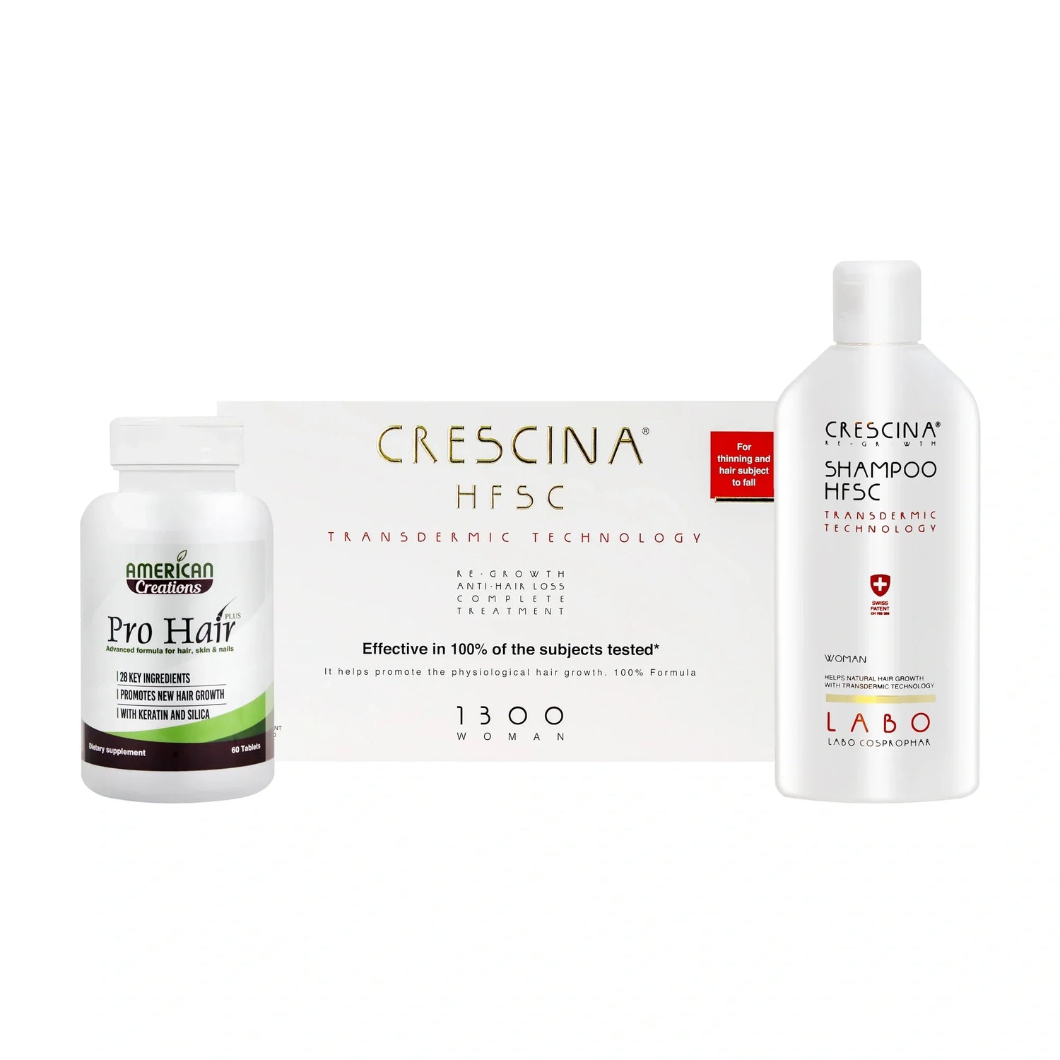 Women's Hair Loss Treatment Bundle