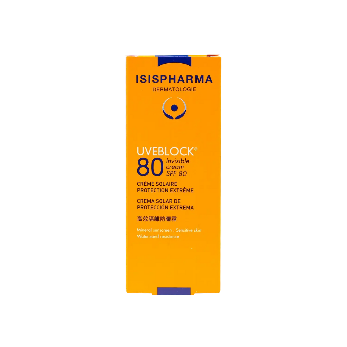 Isis Uve Block-In-Spf80 Cream